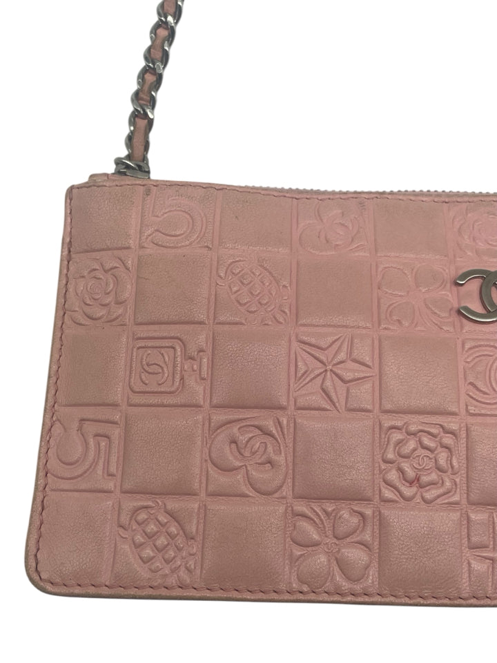 Chanel Precious Symbols Pochette Lucky Charms Bag 2004-2005 Collection - Vintage Designer Clutch for Evening Parties & Special Occasions