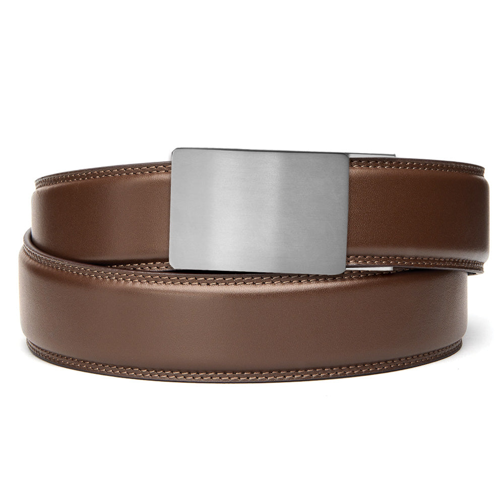Triumph Buckle Classic Leather Belt 1.37