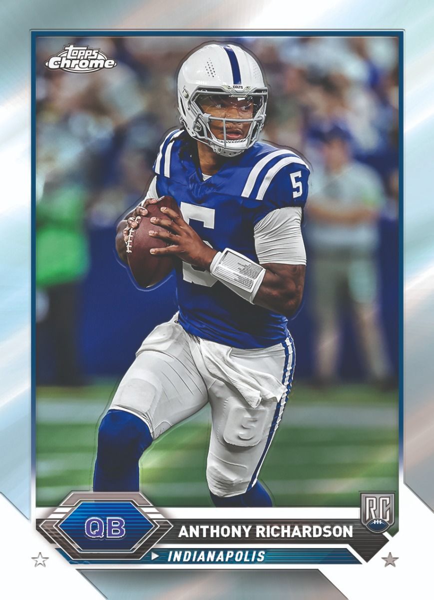 2023 Topps Composite Football Hobby Box - Premium Trading Cards Collection for NFL Fans & Collectors - Perfect for Sports Memorabilia, Gift Giving, and Card Trading Events