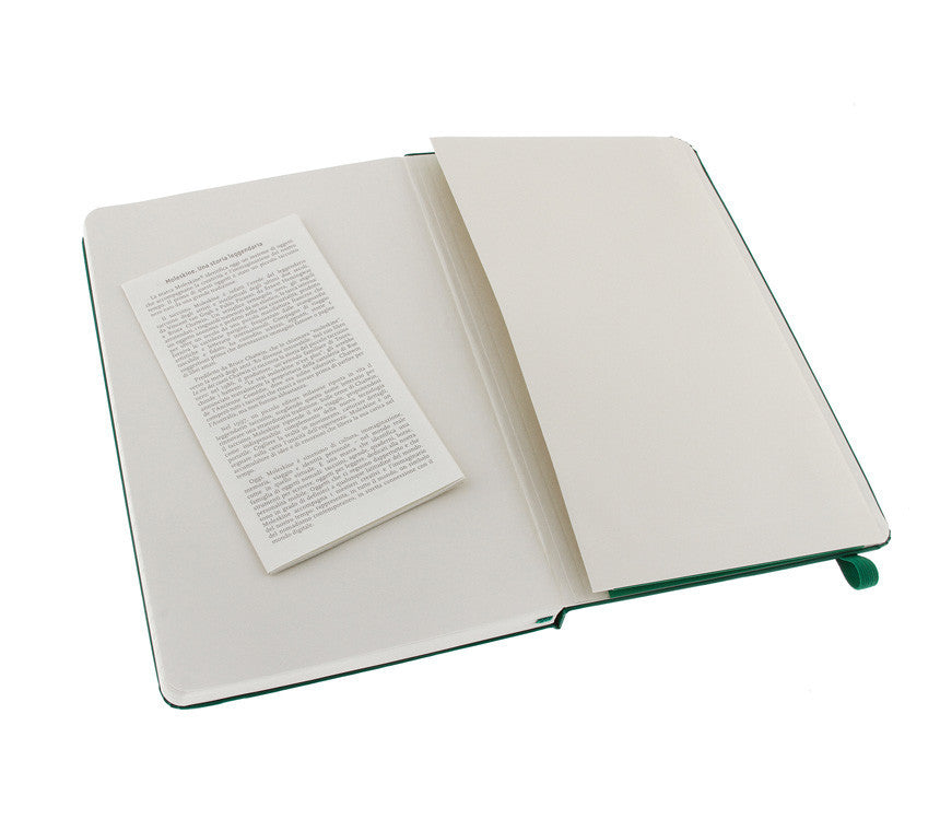 Premium Moleskine Colored Ruled Notebook - Large (5