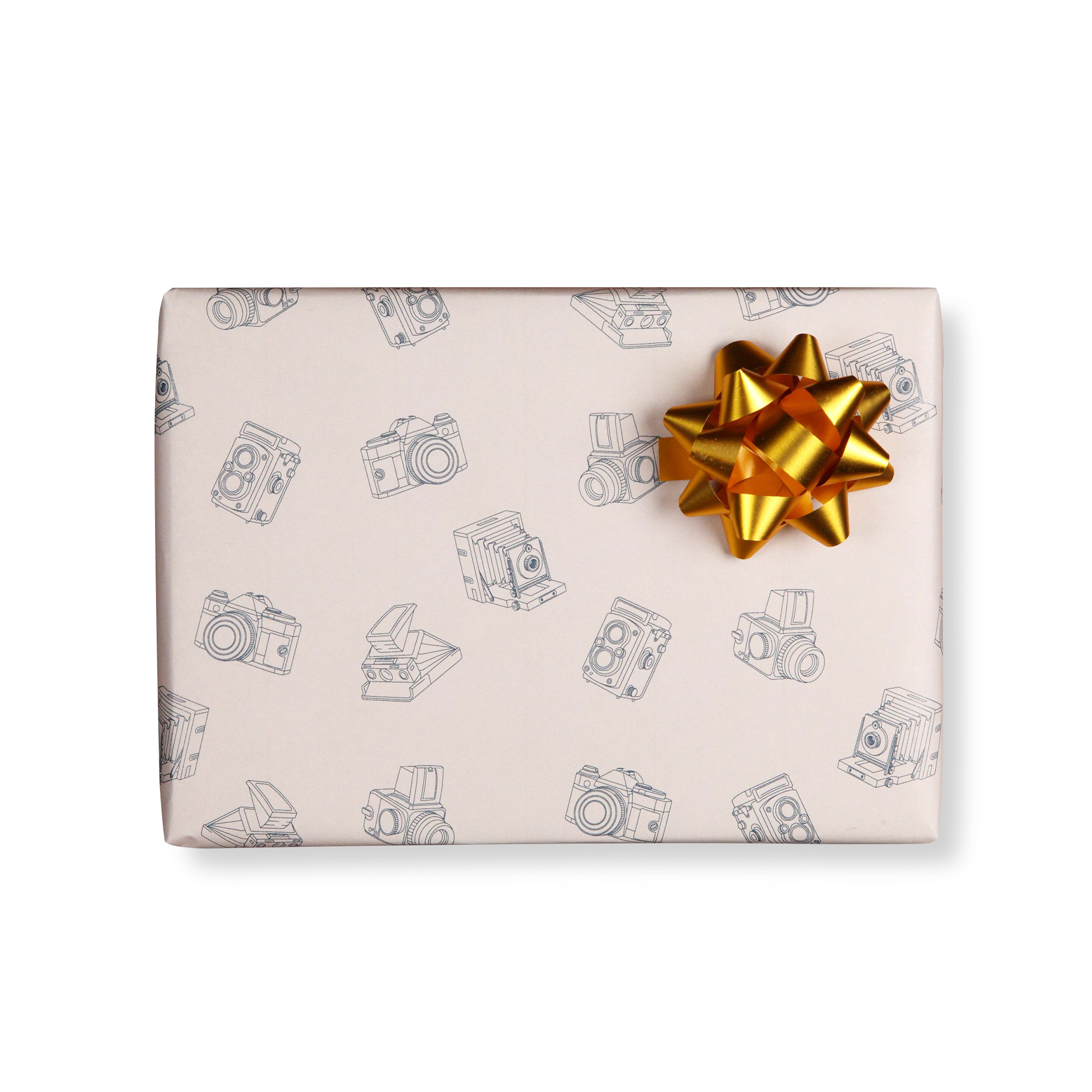 10ft Natural Kraft Paper Gift Wrap Roll for Cameras - Perfect for Wrapping Electronics, Gadgets & Small Gifts