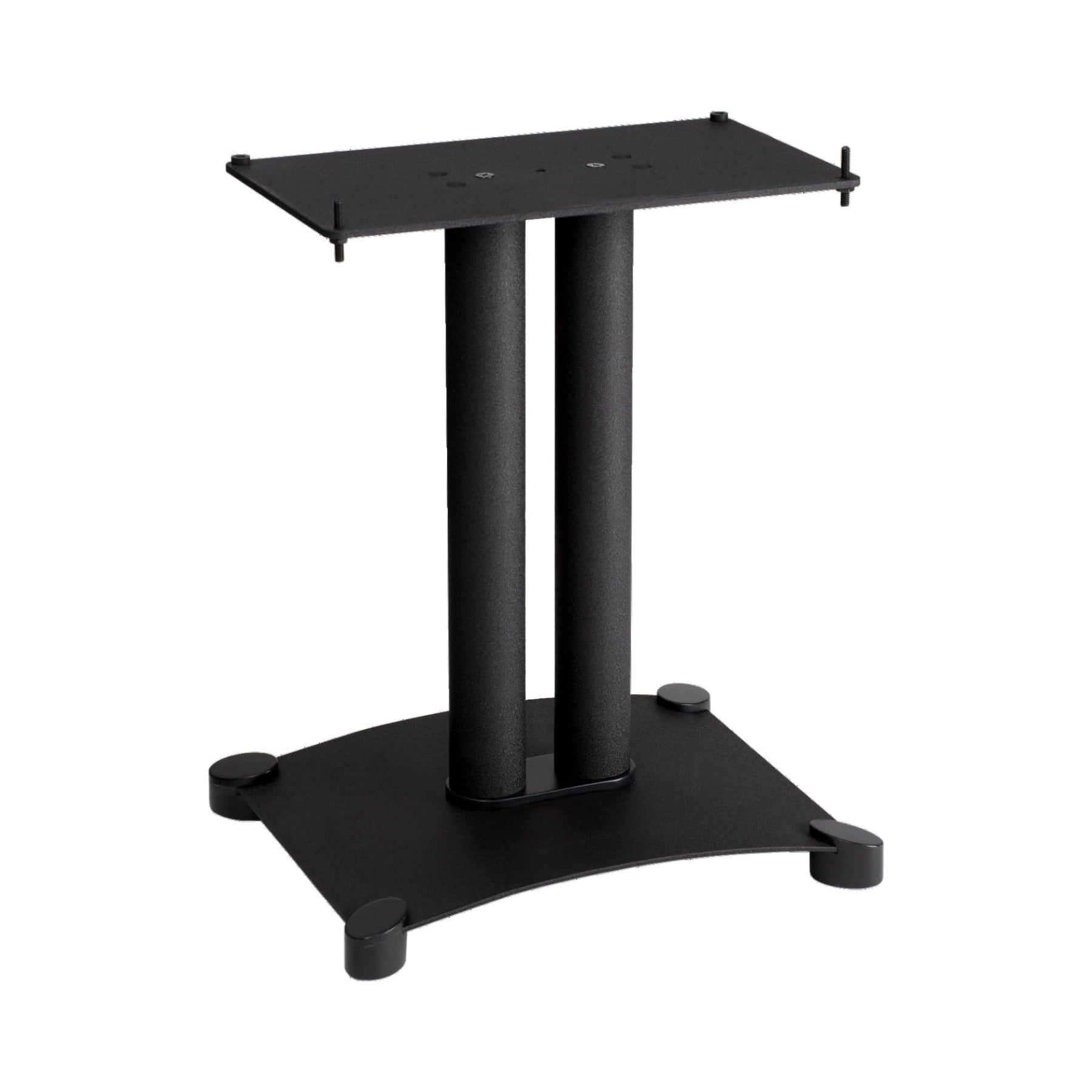Sanus SFC18 Center Channel Speaker Stand - Premium Adjustable Home Theater Speaker Mount for Optimal Sound | Perfect for Living Room & Home Theater Setup