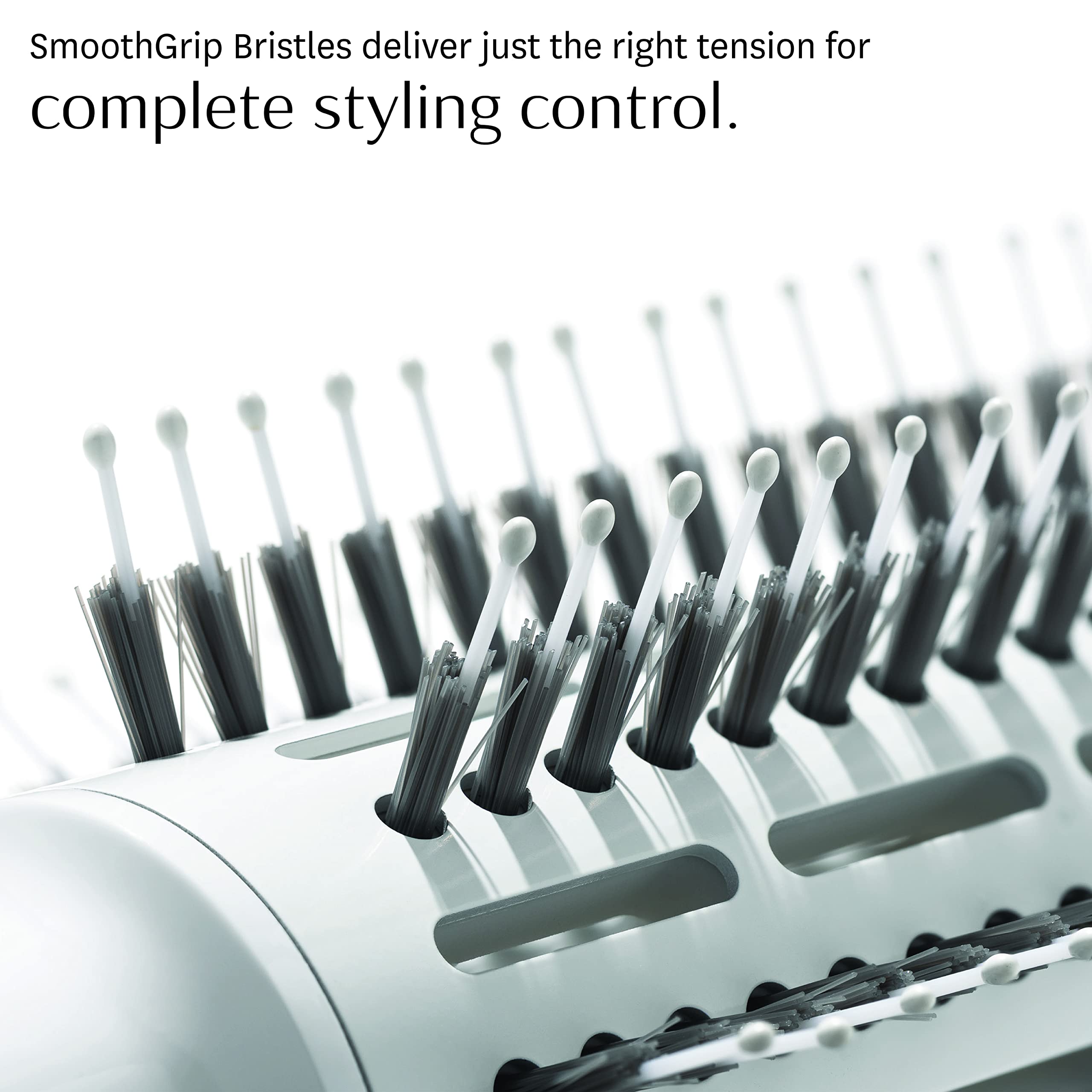 T3 AireBrush Duo Interchangeable Hot Air Blow Dry Brush with 2 Attachments - 15 Heat/Speed Settings, IonFlow Technology for Frizz-Free Hair, Volume Booster & Cool Shot Button | Perfect for Salon-Quality Blowouts at Home, Travel & Everyday Styling