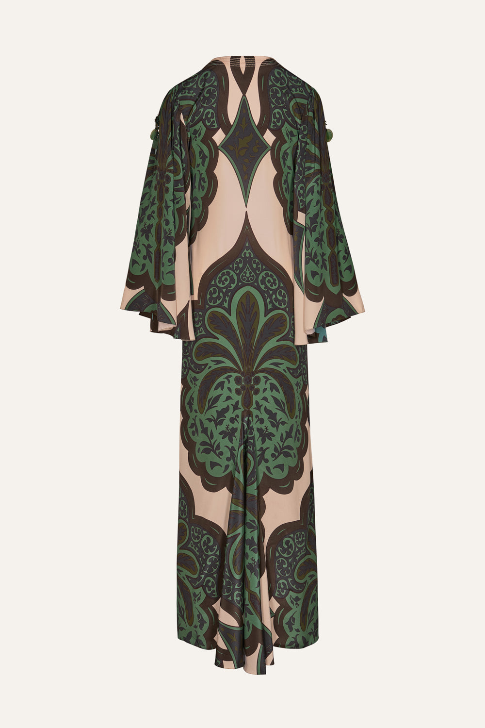 Stylish Floral Print Landscapes Dress for Women - Perfect for Summer Outings, Beach Vacations & Casual Dates