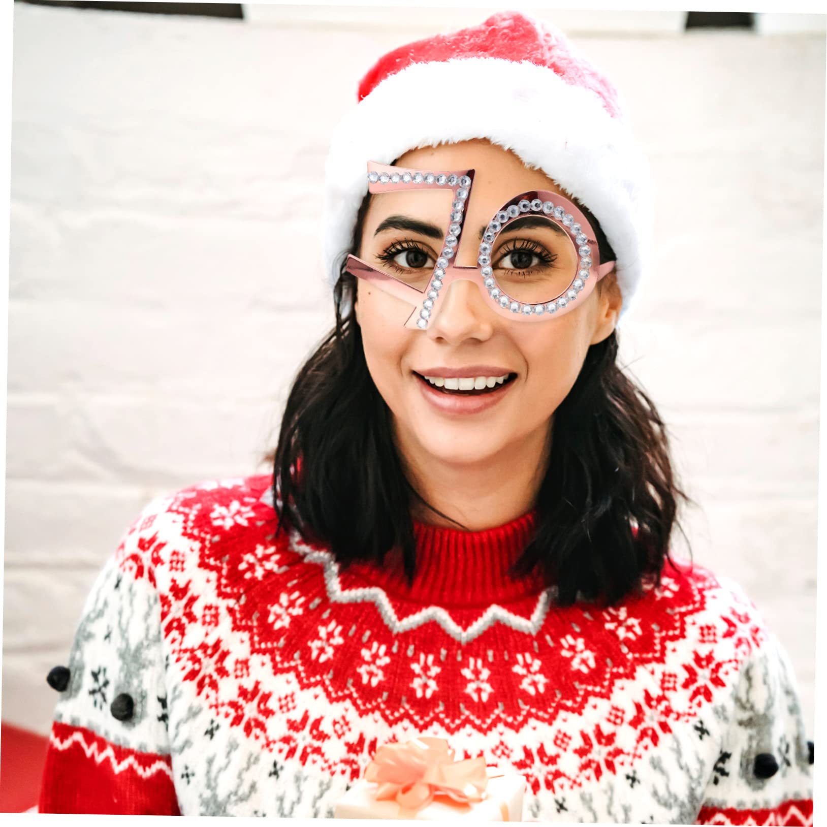 Gadpiparty Age Glasses - Fun Birthday Sunglasses for Adults & Kids (40th Birthday, New Year Party) - Perfect Party Favors & Guest Gifts - Great for Birthday Celebrations, Themed Parties & Photo Booths