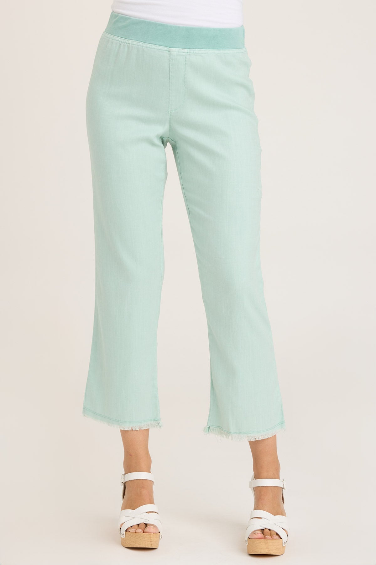Stylish Sarla Ankle Pants for Women - Comfortable High-Waisted Slim Fit Trousers | Perfect for Office, Casual Wear & Travel