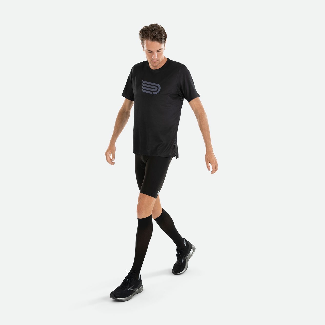 Best Everyday Compression Socks for Women & Men - 15-20 mmHg Graduated Support for Circulation, Travel & Work - Black, Beige, Navy (3-Pack) - Perfect for Nurses, Athletes & Long Flights