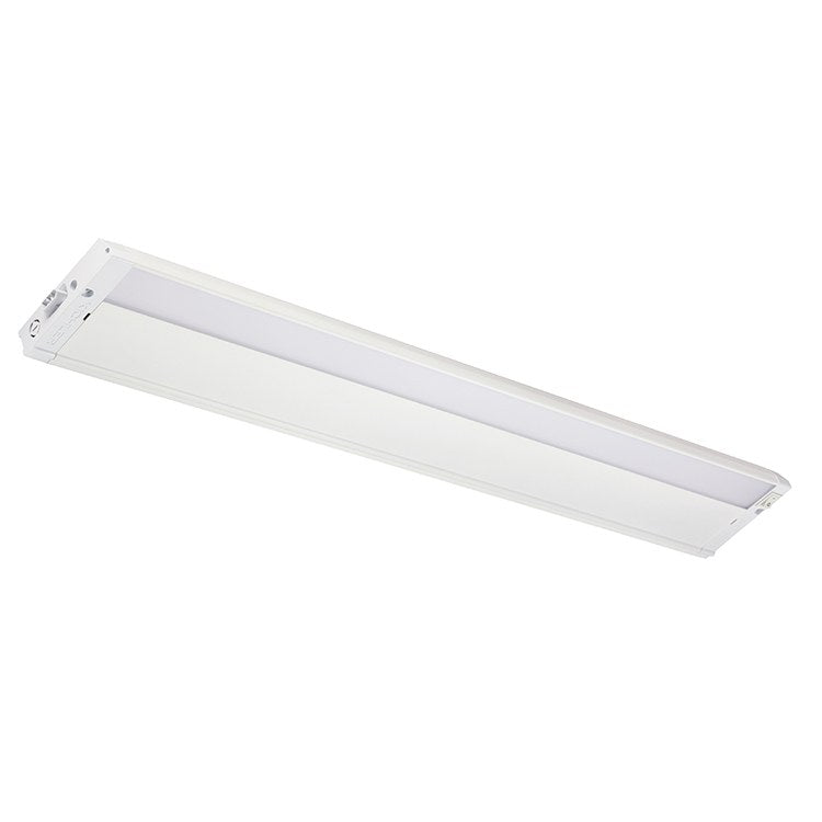 4U Series 30 LED Under Cabinet Lighting Fixture - 2700K Warm White, Dimmable Kitchen Counter Light for Home & Office - Perfect for Countertops, Shelves, and Workspaces