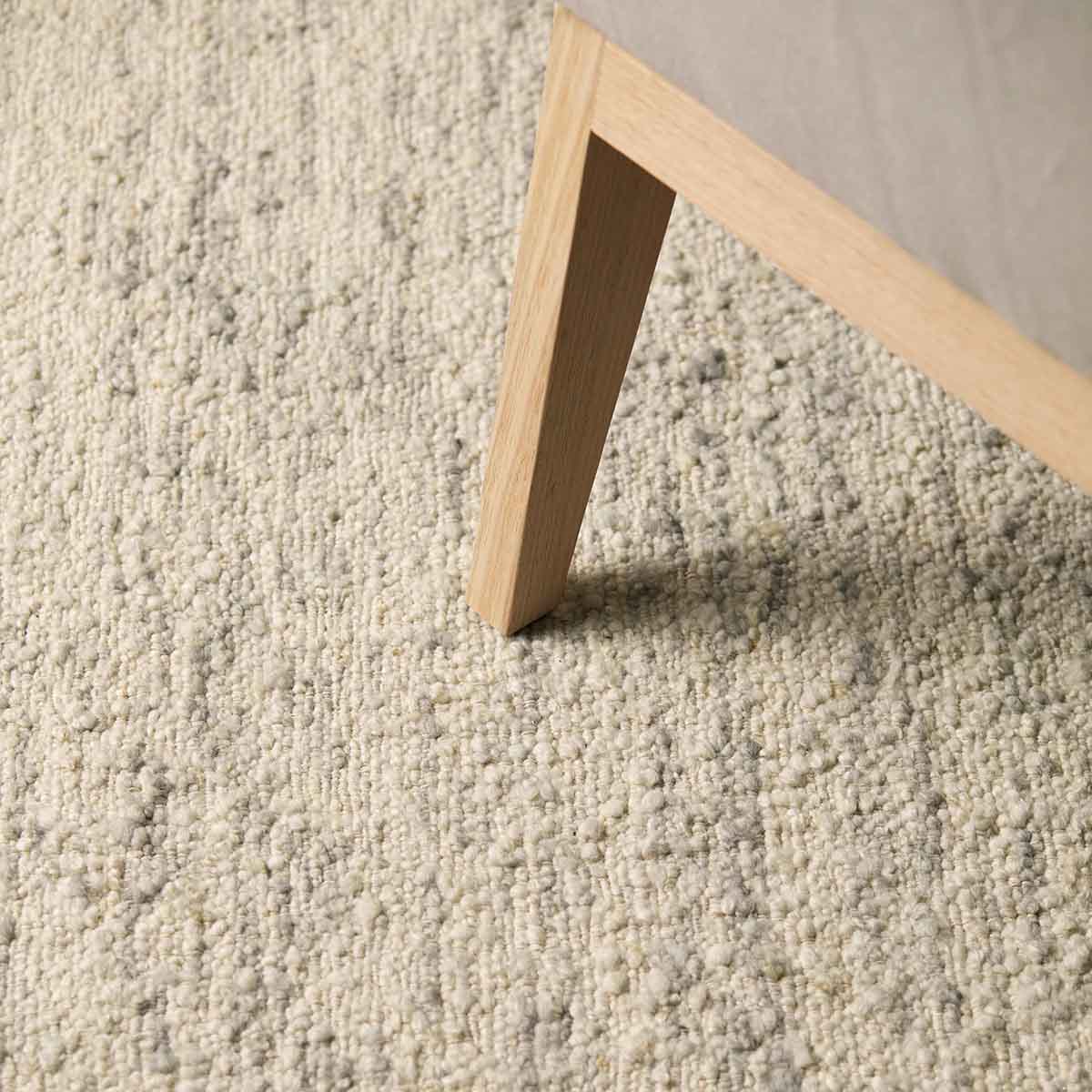 Premium Weave Henley Rug - Soft & Durable Handwoven Cotton Area Rug for Living Room, Bedroom, or Nursery - Boho Chic Home Decor
