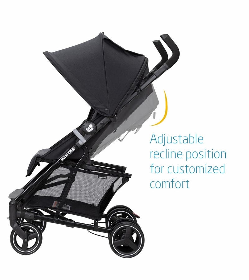 Maxi Cosi Mara XT Ultra Compact Lightweight Stroller for Travel & Everyday Use - Perfect for Airplanes, Shopping & City Walks