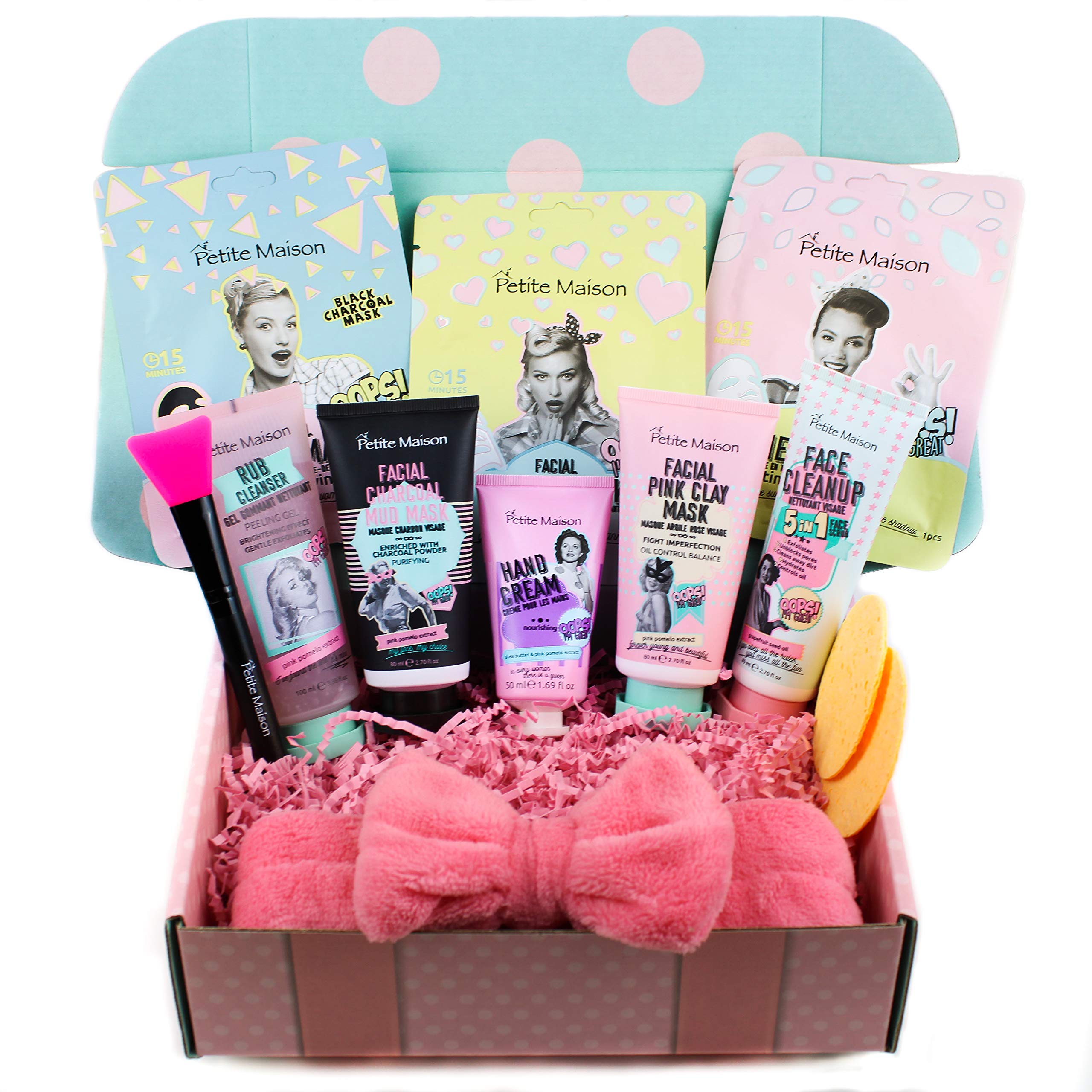 Luxury Self Care Gift Box for Women - Spa & Skincare Set with Bath Bombs, Candles, Lotion - Perfect Birthday, Christmas Gifts for Mom, Sister, Aunt, Grandma, Best Friend - Relaxation & Pampering at Home
