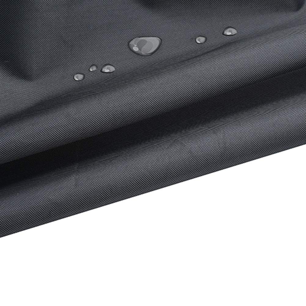 **Waterproof Patio Chaise Lounge Cover - Outdoor Sunlounger Protector, Dustproof & Anti-Rust Furniture Cover for Folding Chairs | Perfect for Poolside, Garden, and Backyard Use**