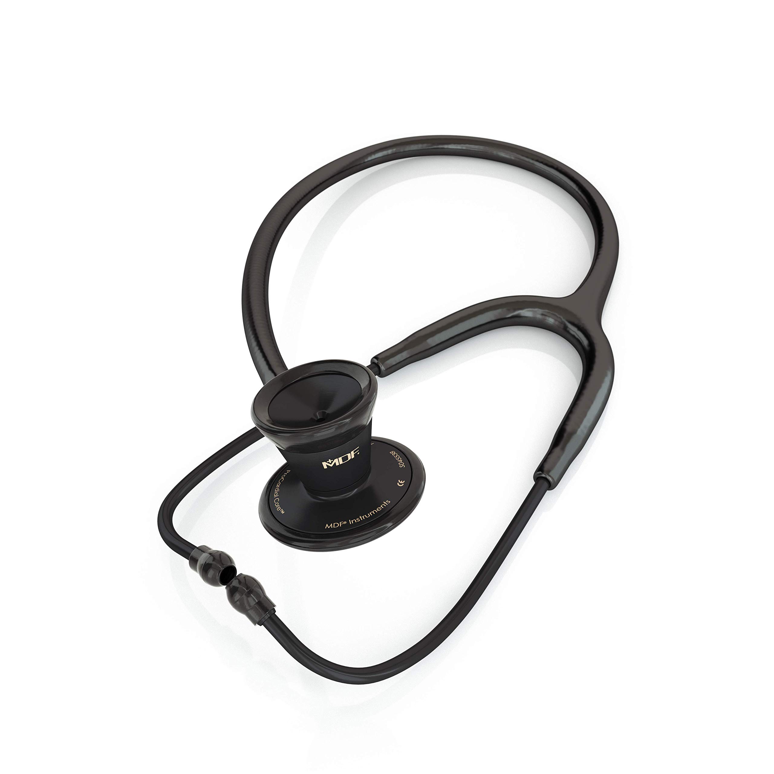 MDF ProCardial Cardiology Stethoscope - Dual Head Stainless Steel Adult Stethoscope with Black Tube & Chestpiece (MDF797BO) - Ideal for Doctors, Nurses, and Medical Professionals for Accurate Heart and Lung Auscultation