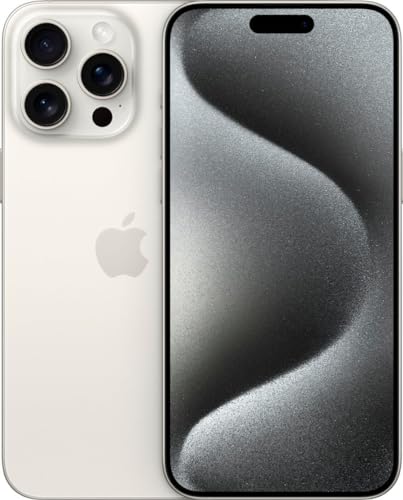 Apple iPhone 15 Pro 1TB Unlocked Smartphone - 6.1