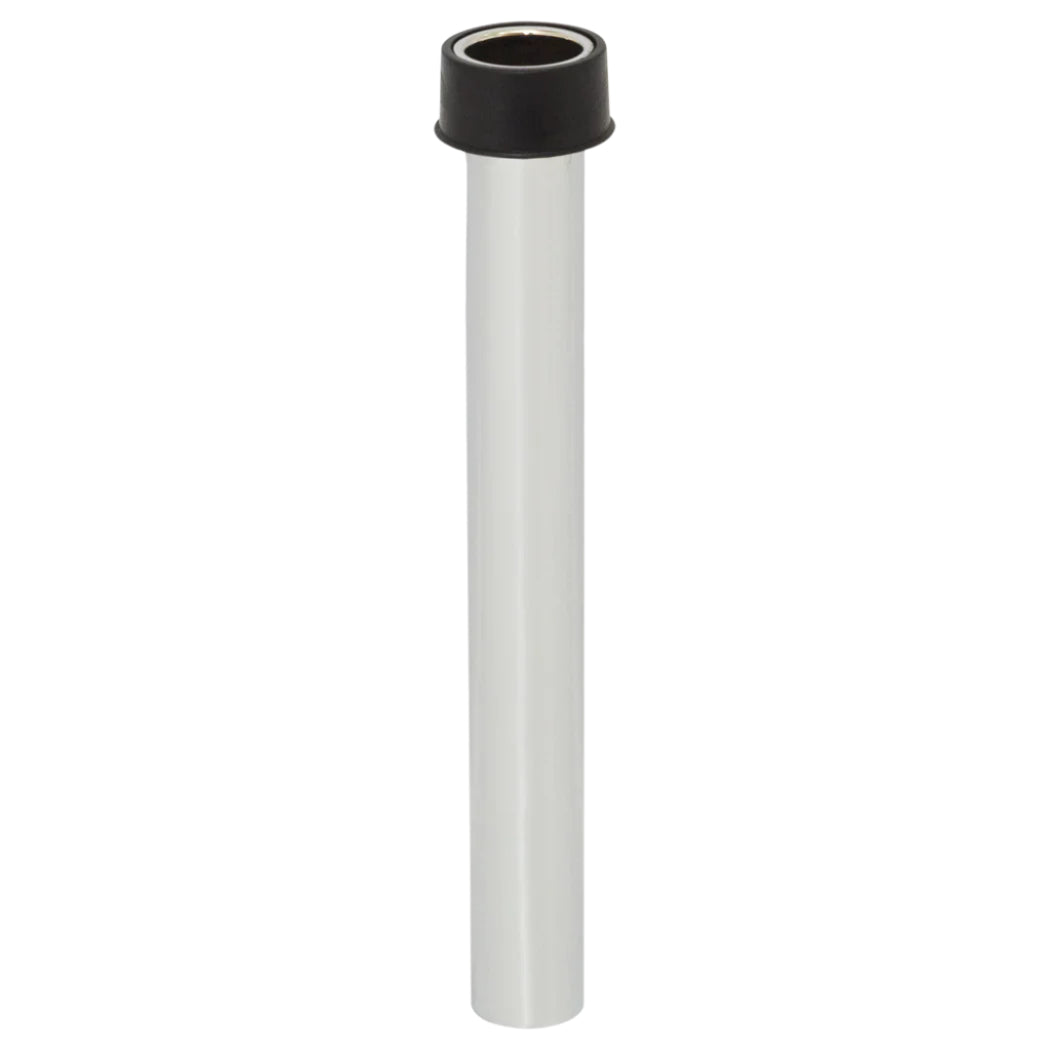 Browne 12-Inch Overflow Tube for Toilet Tank - Durable Plastic Replacement Part for Leak Prevention - Perfect for Home, RV & Commercial Bathroom Repairs