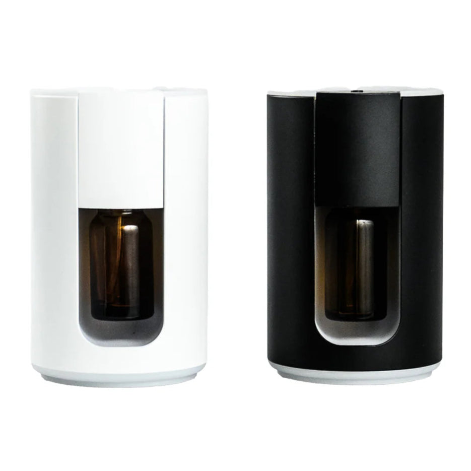 Eco-Friendly Modern Essential Oil Diffuser - Portable, Waterless Aromatherapy for Home, Office, Yoga & Travel