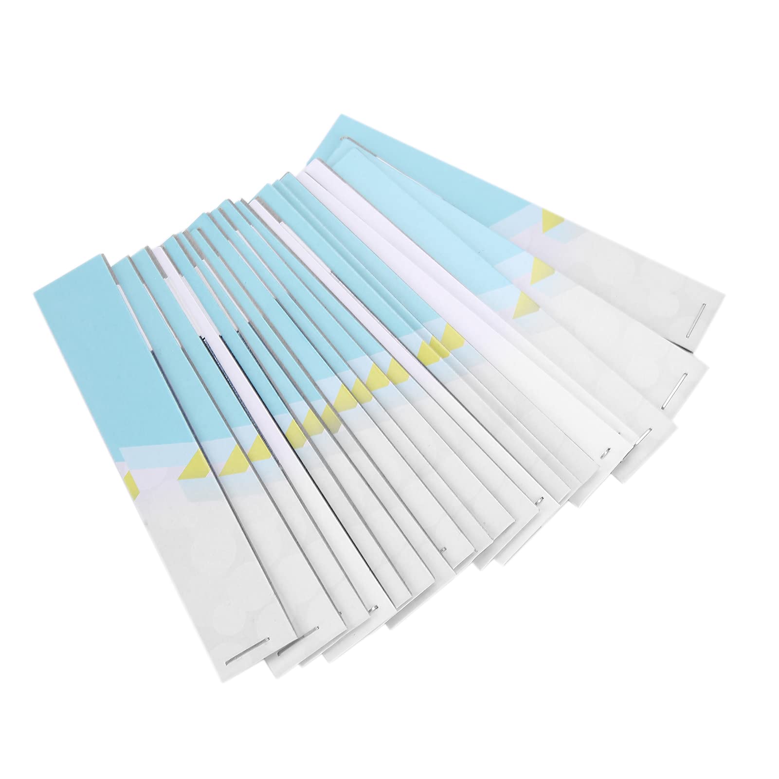 **Dental Articulating Paper Strips (Blue) - Bite Registration Paper for Dentists, Dental Clinics & Hospitals - Perfect for Occlusion Analysis & Bite Adjustment**