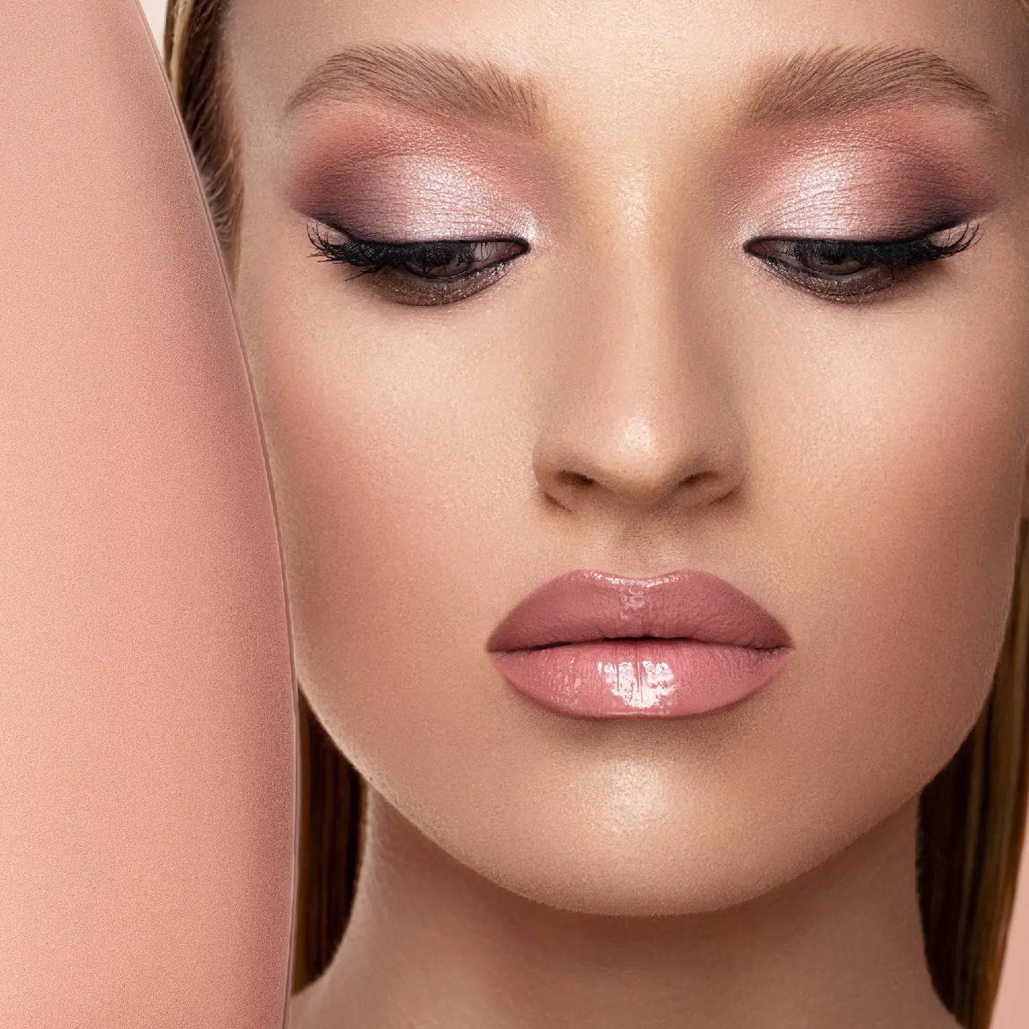 Nude Eyeshadow Palette - Natural Matte & Shimmer Neutral Tones for Everyday Makeup | Perfect for Daytime, Office & Casual Outings