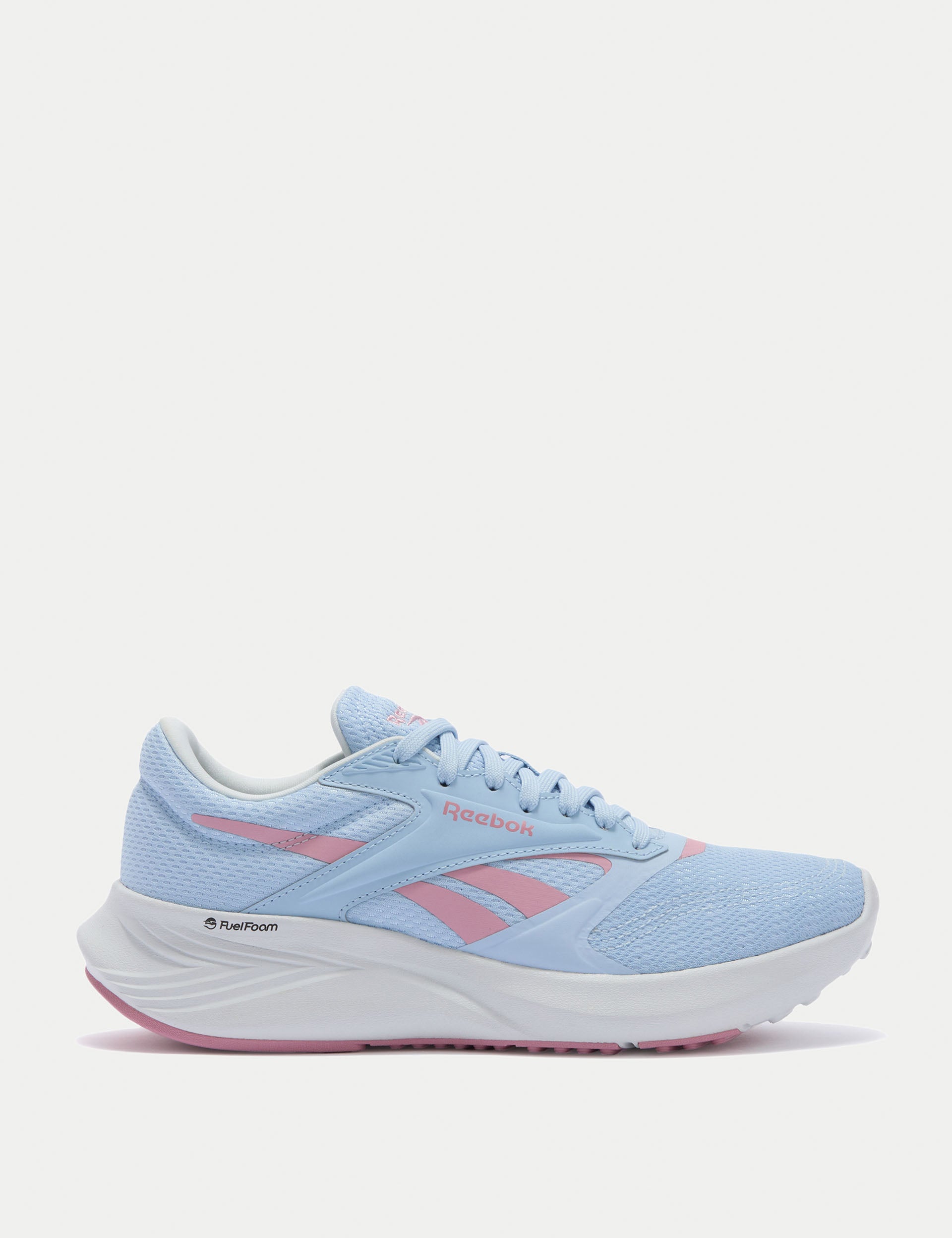 Energen Tech 2 Shoes - Trendy Y2K Style Sneakers in Blue & Dusty Rose | Comfortable Casual Footwear for Women | Perfect for Streetwear, Gym & Everyday Wear