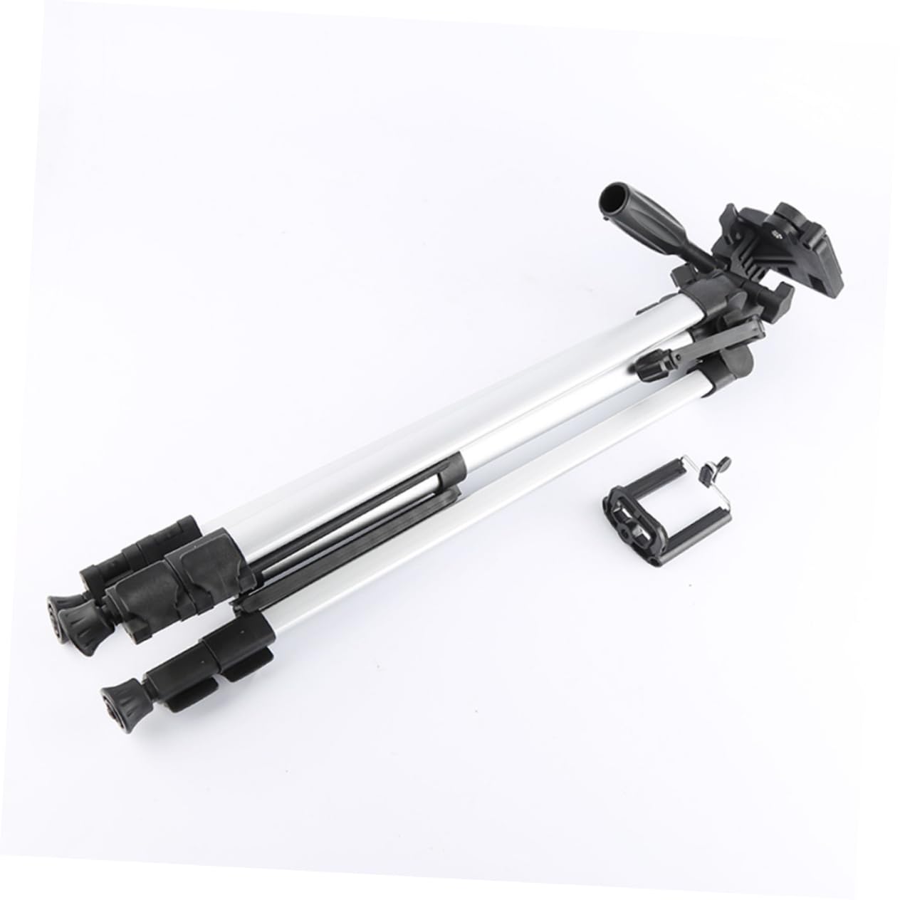 Veemoon Adjustable Camera Tripod Stand - Lightweight Telescopic Design for DSLR, Smartphone, GoPro - Perfect for Outdoor Live Streaming, Vlogging, Travel Photography & Video Recording