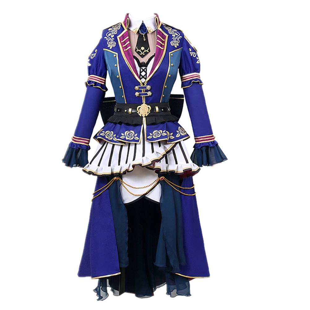 Anime Hikawa Sayo Cosplay Costume - Halloween, Christmas & New Year Party Dress - Perfect for Cosplay Events, Themed Parties & Anime Conventions