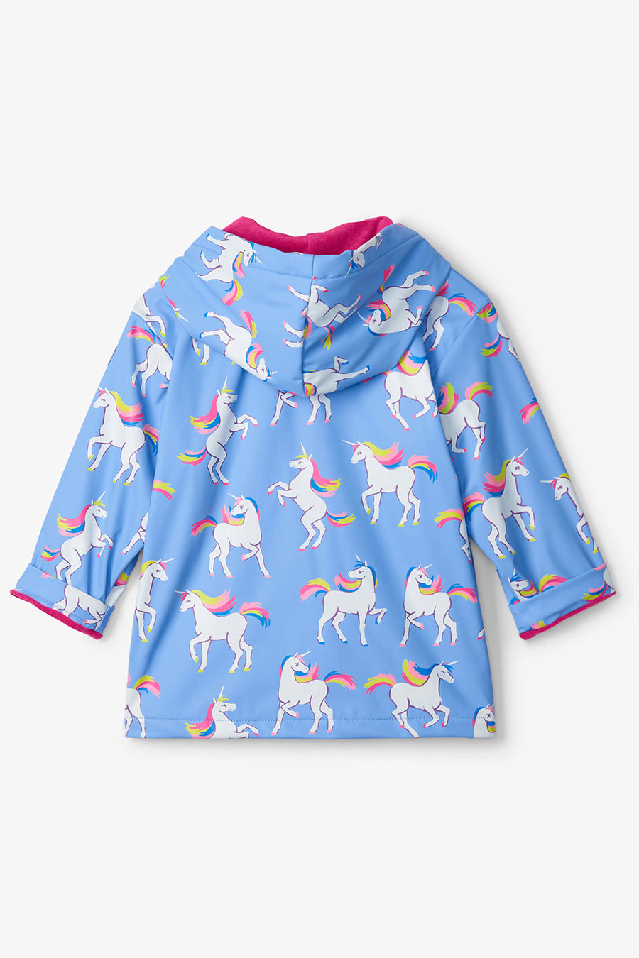 Girls Unicorn Rain Jacket by Hatley - Waterproof & Cute Outerwear for Kids - Perfect for School, Playdates & Outdoor Adventures