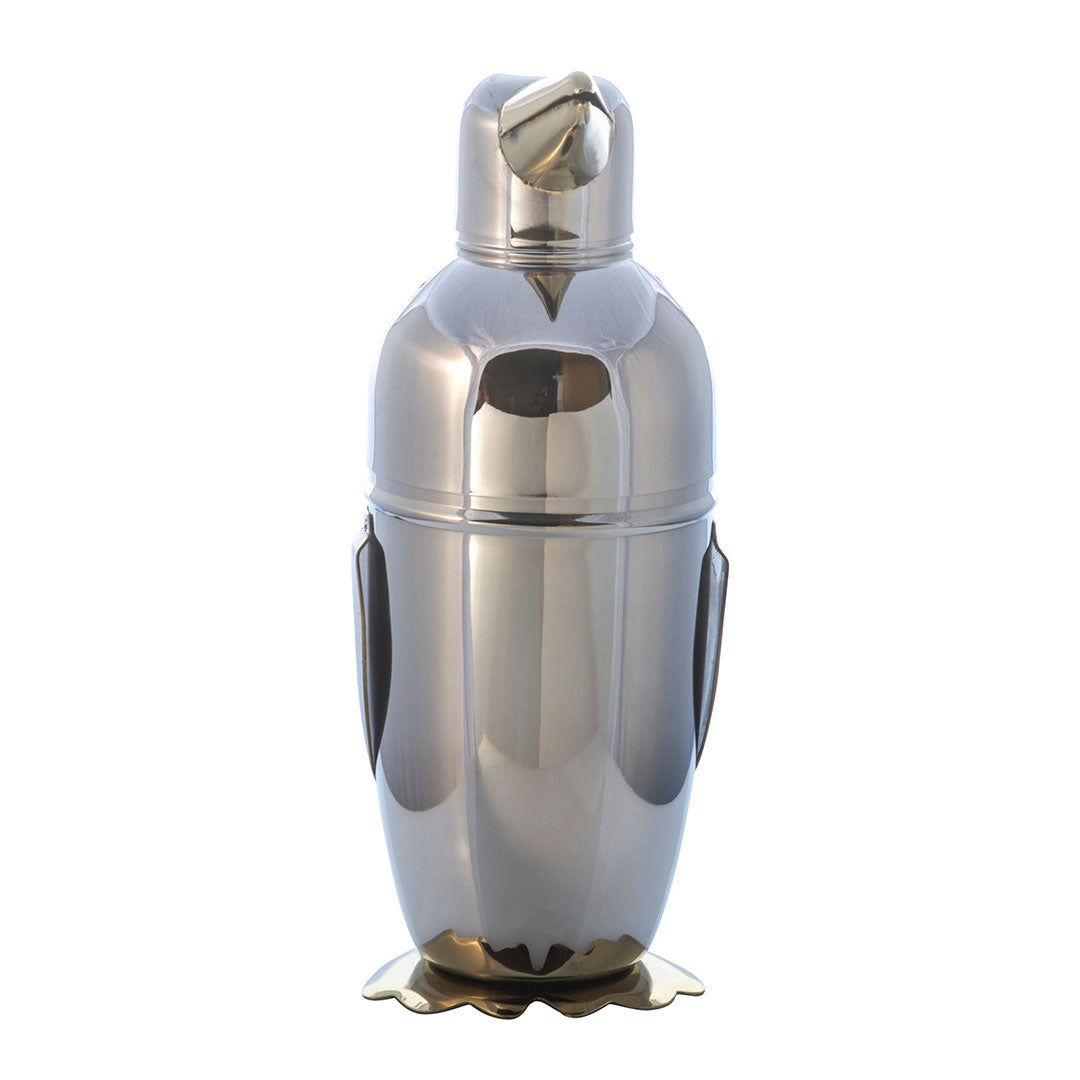 Premium 19oz Penguin Cocktail Shaker Set - Stainless Steel Bar Mixing Tool for Margaritas, Martinis & Cocktails - Perfect for Home Bars, Parties & Professional Bartenders