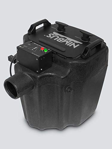 Chauvet DJ Nimbus Professional Dry Ice Low-Lying Fog Machine with Cart - Perfect for Stage Performances, Halloween Parties & DJ Events