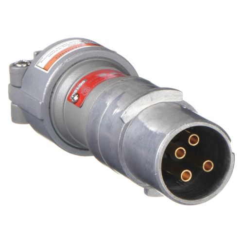 CPH 30A & 60A Pin and Sleeve Plugs - Compatible with CES/CESD Receptacles | Industrial Power Connectors for Harsh Environments & Marine Applications