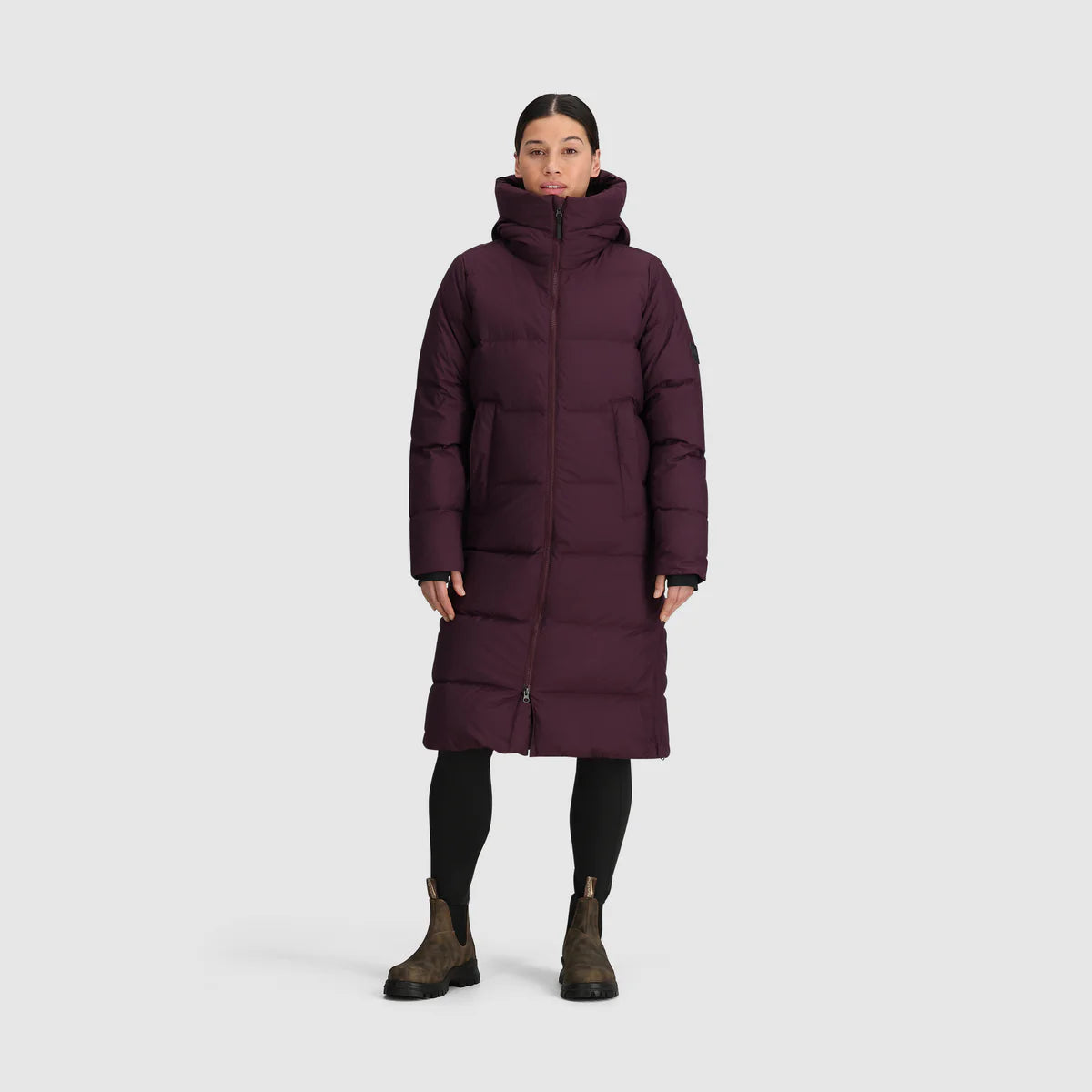 Women's Coze Down Parka - Lightweight Warm Winter Coat with Hood, Waterproof & Windproof - Perfect for Cold Weather, Outdoor Activities & Travel