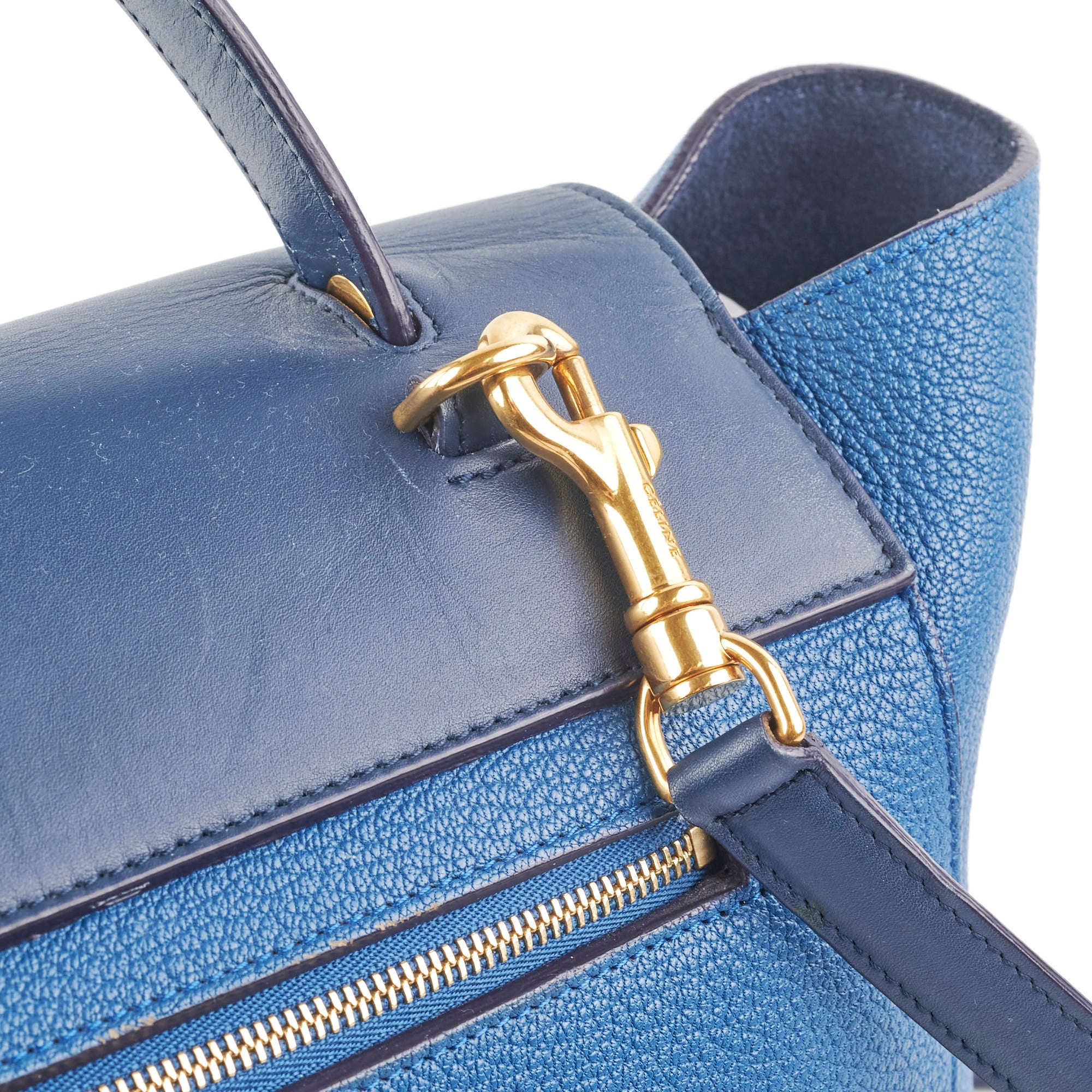 Celine Mini Belt Bag in Blue | Crossbody Bag for Women | Perfect for Everyday Use, Travel & Casual Outings