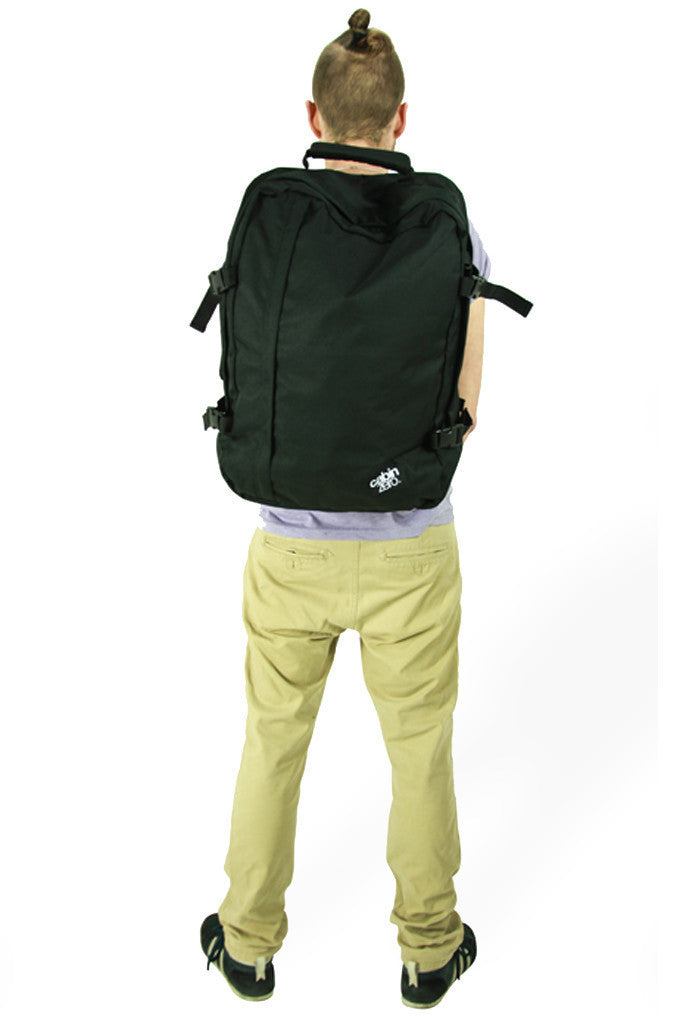CabinZero Classic 44L Travel Backpack - Lightweight Carry-On Luggage for Men & Women | Perfect for Airplane, Weekend Trips & Outdoor Adventures
