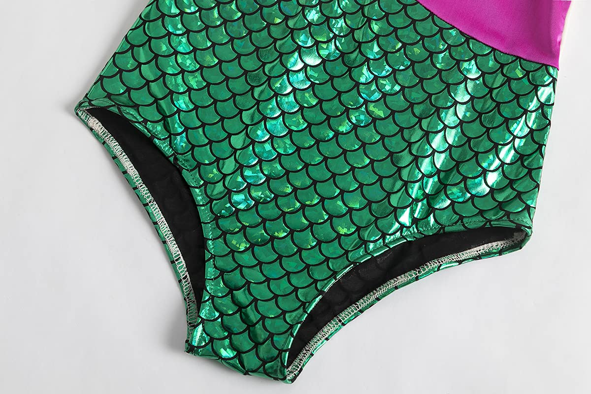Girls One Piece Swimsuit | Cute Infant Baby Bathing Suit | UPF 50+ Sun Protection | Soft Stretchy Fabric | Perfect for Beach, Pool & Summer Vacations