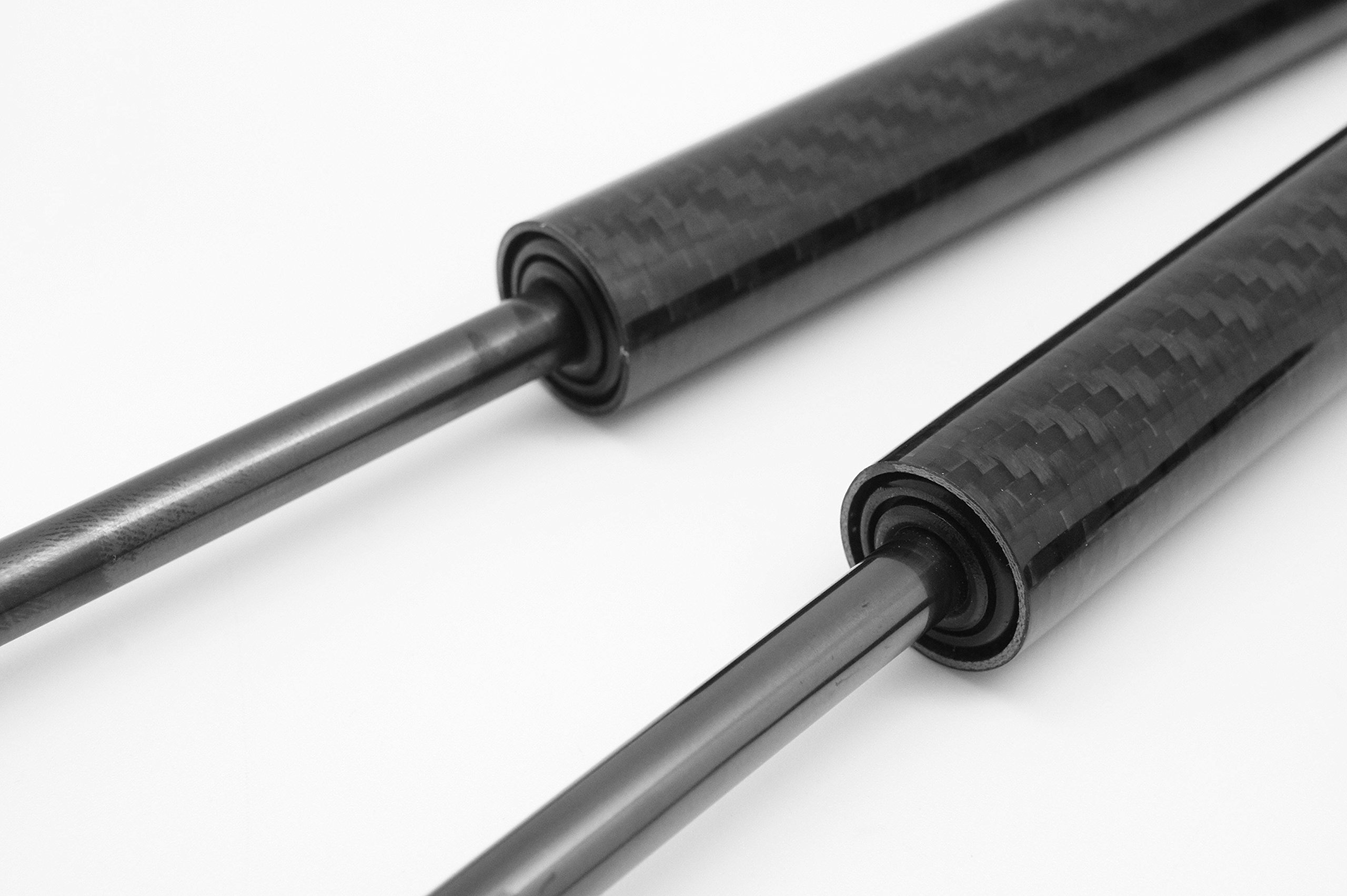 Upgraded Autobahn88 Hood Lift Support Kit for 2015-2024 Mazda MX-5 Miata ND - Carbon Fiber Black with Safety Pedestrian Hinge & Explosion Kit | Easy Installation & Enhanced Performance for Car Enthusiasts