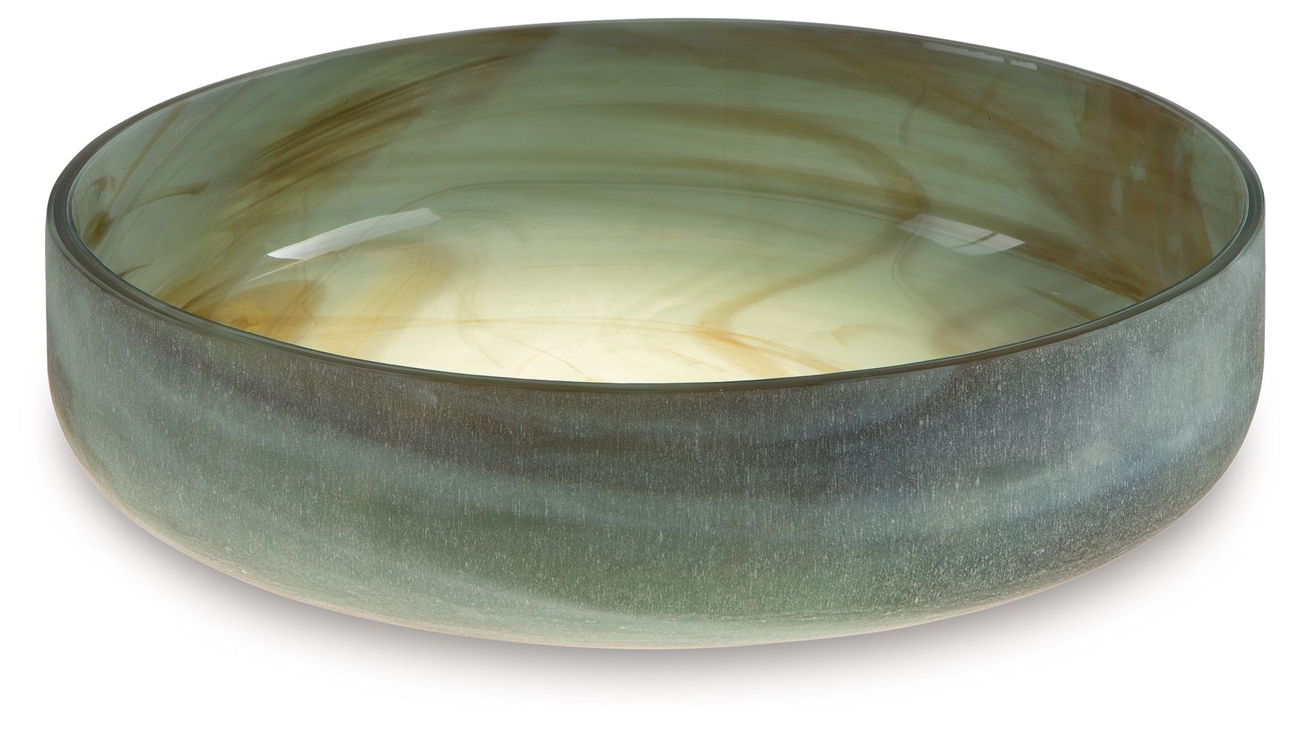 Bannington Sage Green Ceramic Bowl - Elegant Serving Bowl for Salads, Soups & Snacks - Perfect for Dining, Entertaining & Home Decor