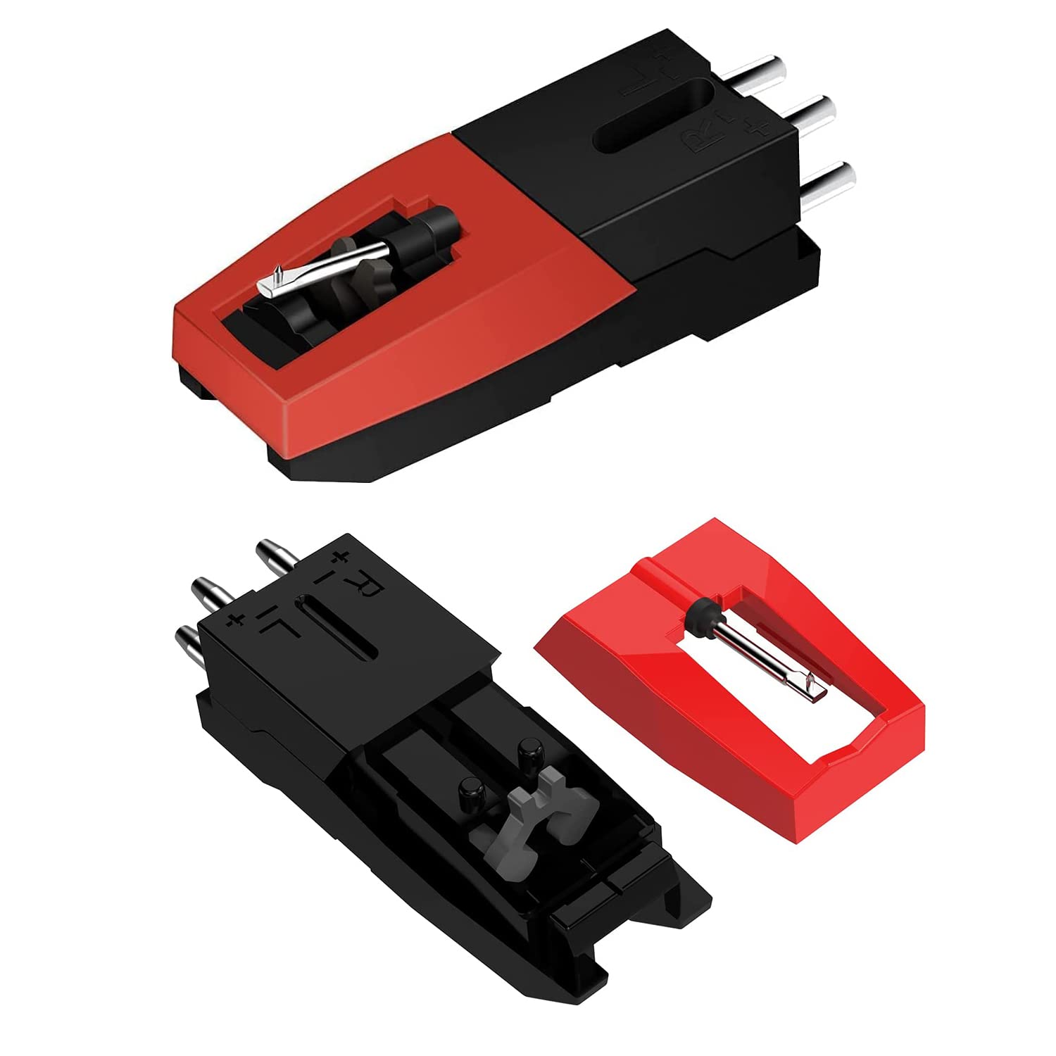 Boytone Stylus - Ceramic Needle Cartridge Replacement for Most Turntable Record Players | Perfect for Vinyl Enthusiasts & DJs