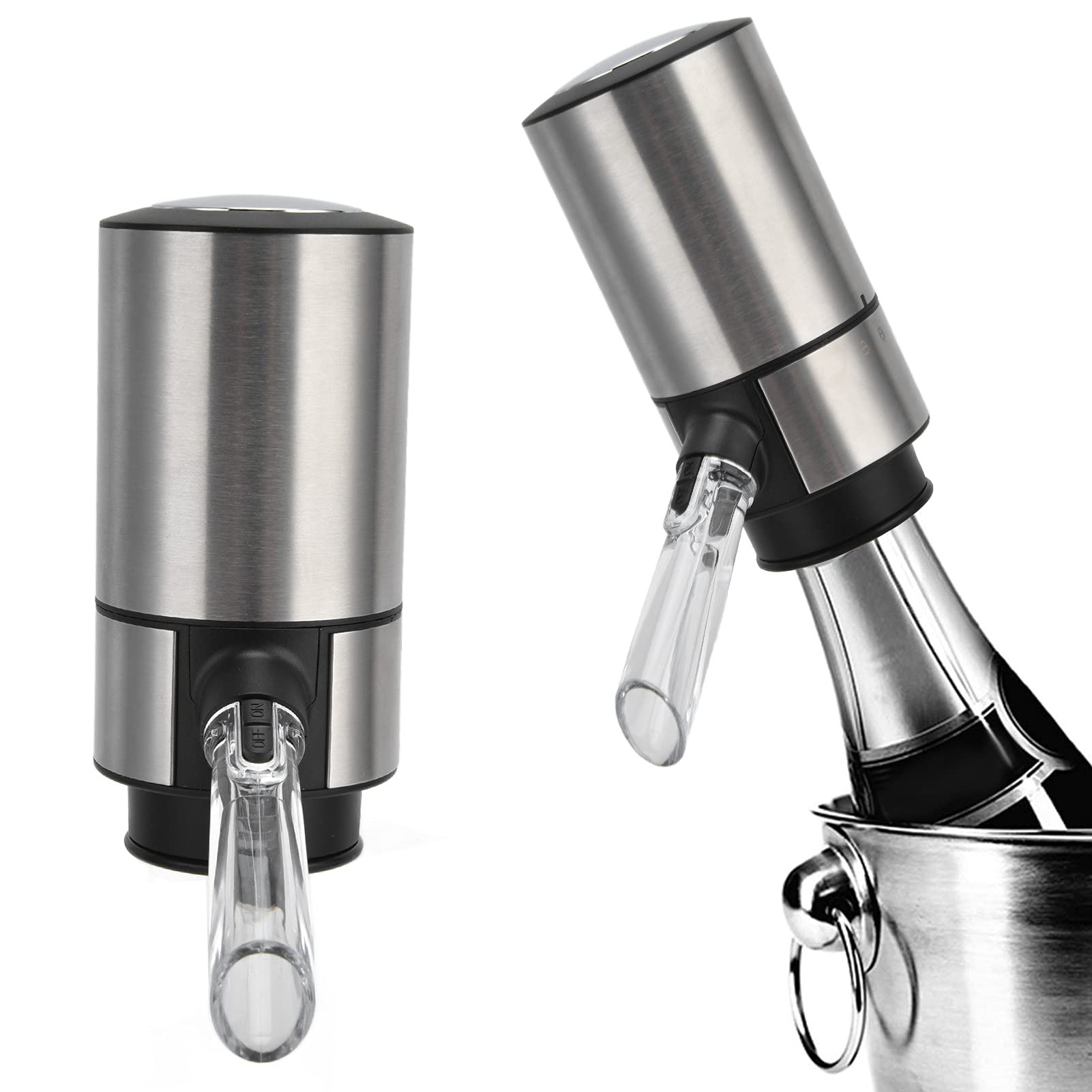 Smart Wine Dispenser with Battery Power - Portable Wine Aerator & Pourer for Home Bars, Parties, Banquets | Perfect for Birthday Celebrations, Family Dinners & Wine Tasting Events