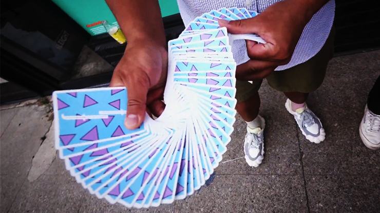 Fontaine Nickelodeon Rocko Playing Cards - Premium Collectible Deck for Cardistry, Magic & Poker - Perfect for Fans & Collectors