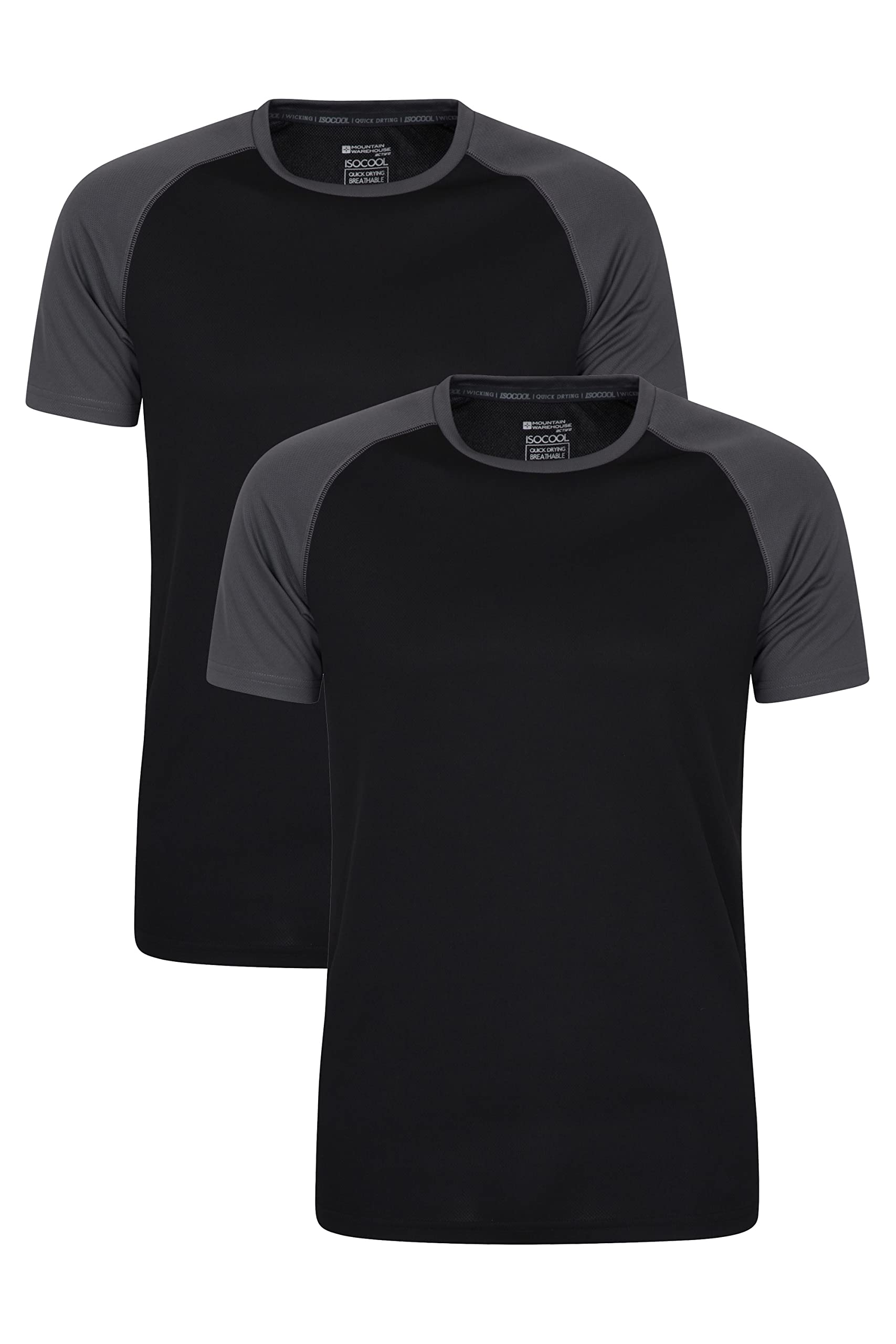 Men's UV Protection T-Shirt Multipack for Hiking & Outdoor Activities