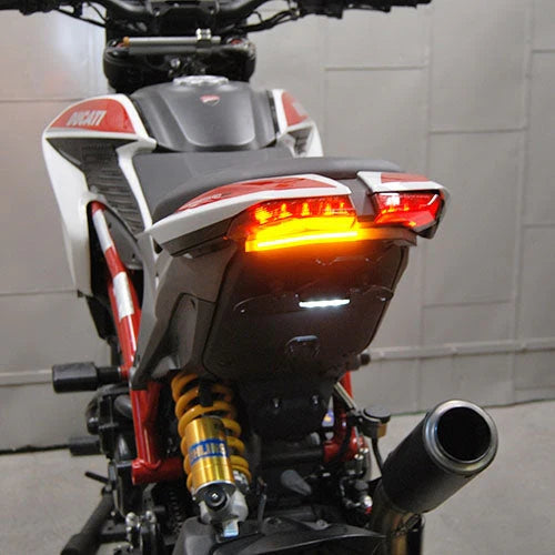 Ducati Hypermotard 939/821 Fender Eliminator Kit (2013-2019) - Motorcycle Tail Tidy for Clean Look & Improved Style - Perfect for Street Riding & Custom Builds