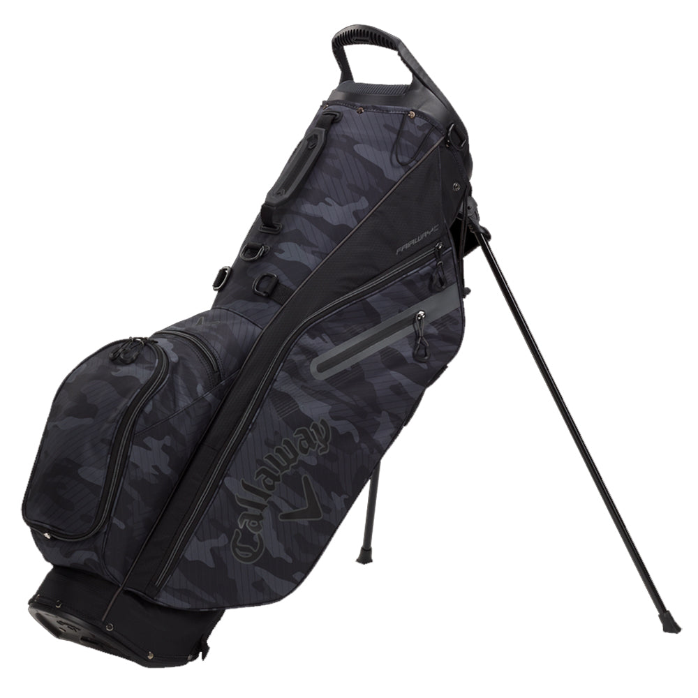 Callaway Fairway C Double Strap Golf Stand Bag 2021 - Lightweight Golf Bag with 14-Way Divider, Comfortable Shoulder Straps - Perfect for Golf Course & Driving Range Practice