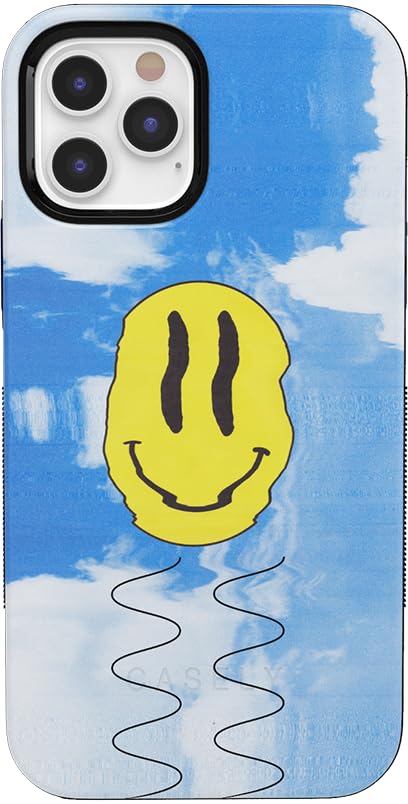 On Cloud Nine | Glitch Smiley Face