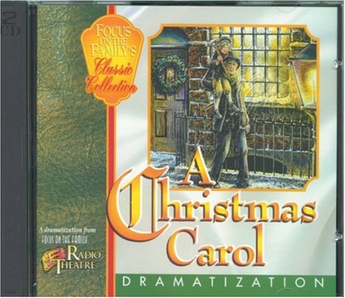 A Christmas Carol Radio Theatre by Charles Dickens - Classic Holiday Audiobook for Family Listening & Christmas Traditions