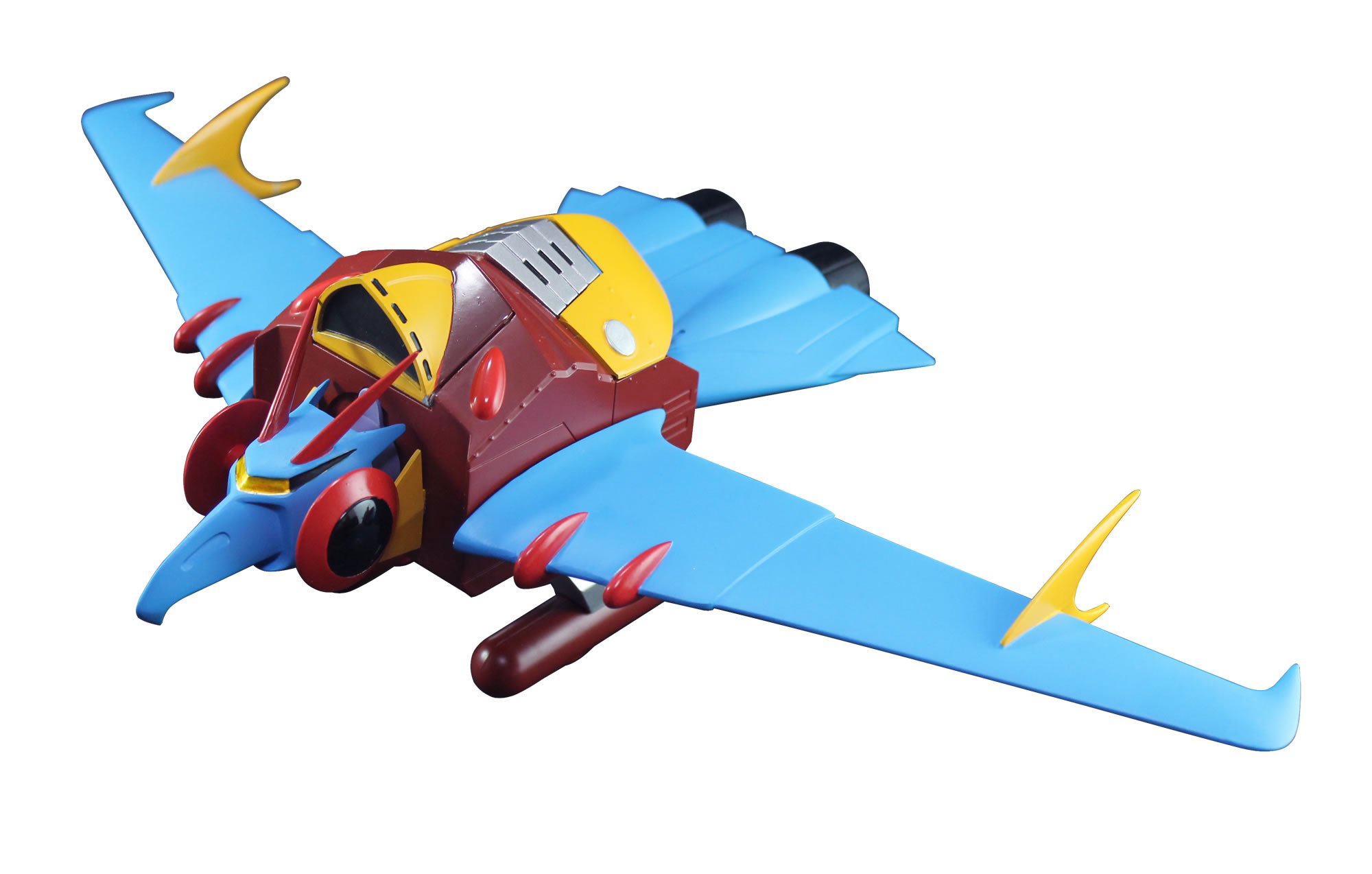 Dynamite Action No. 3 Hybrid Godam Tiger & Sky High Figure - Premium Collectible Action Figure for Anime Fans, Perfect for Display, Photography, and Cosplay Props
