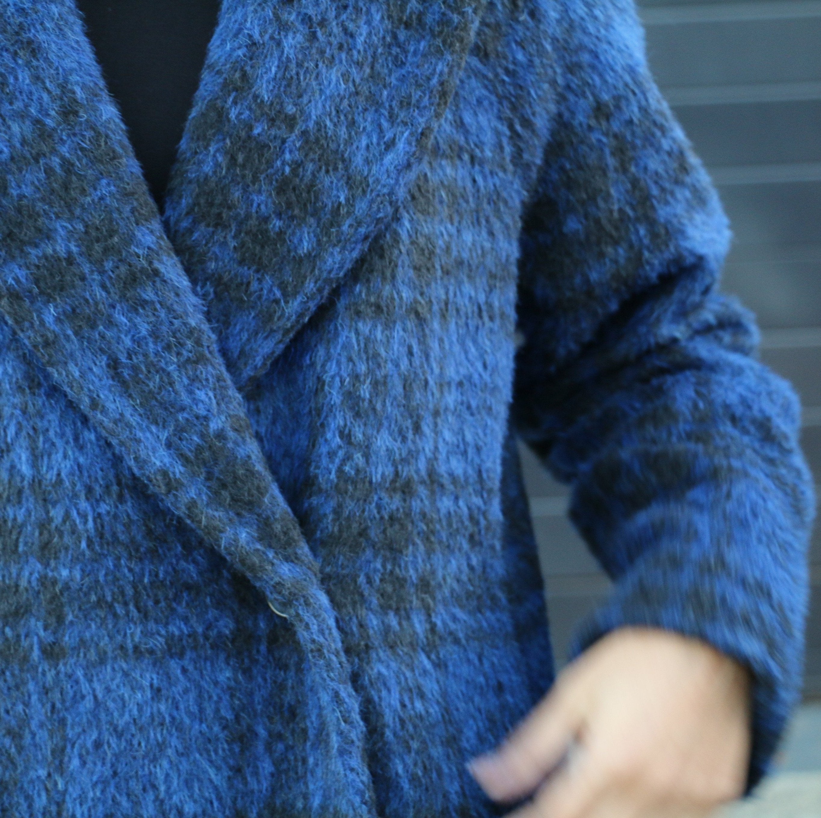 Oslo Coat - Women's Size 6-10 | Premium Tessuti Fabric | Winter Outerwear for Work & Casual Wear
