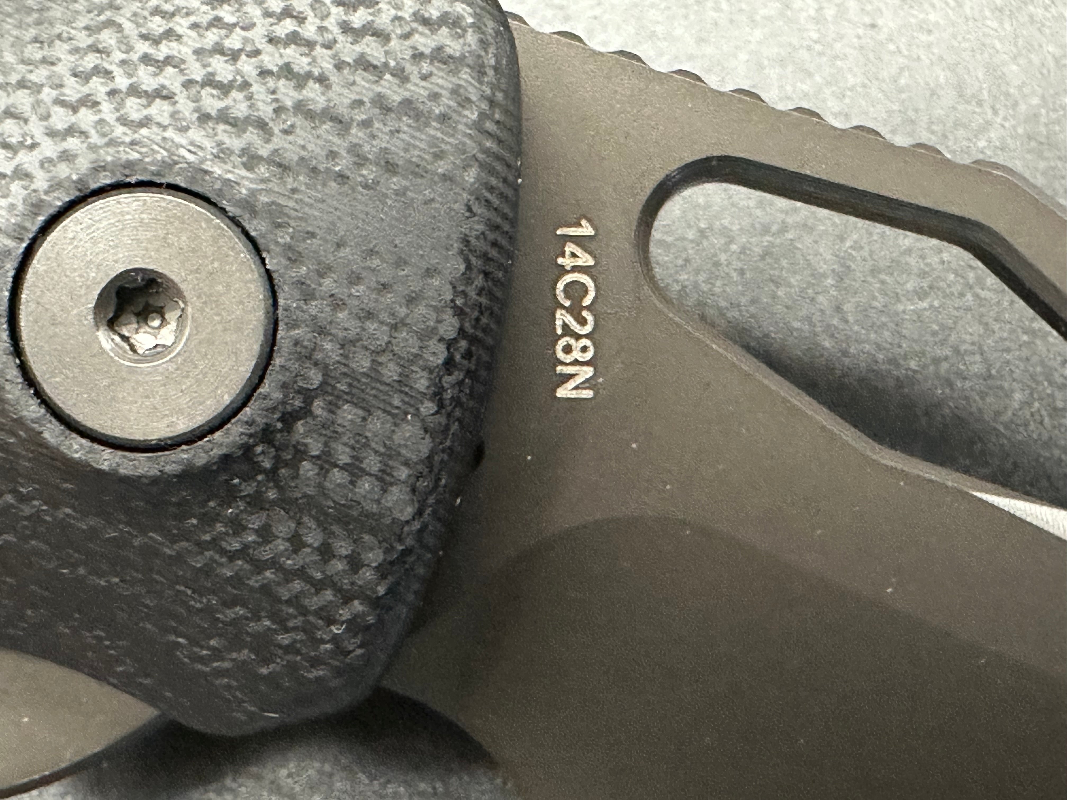 Fintiso Apollo Folding Pocket Knife - 3.3