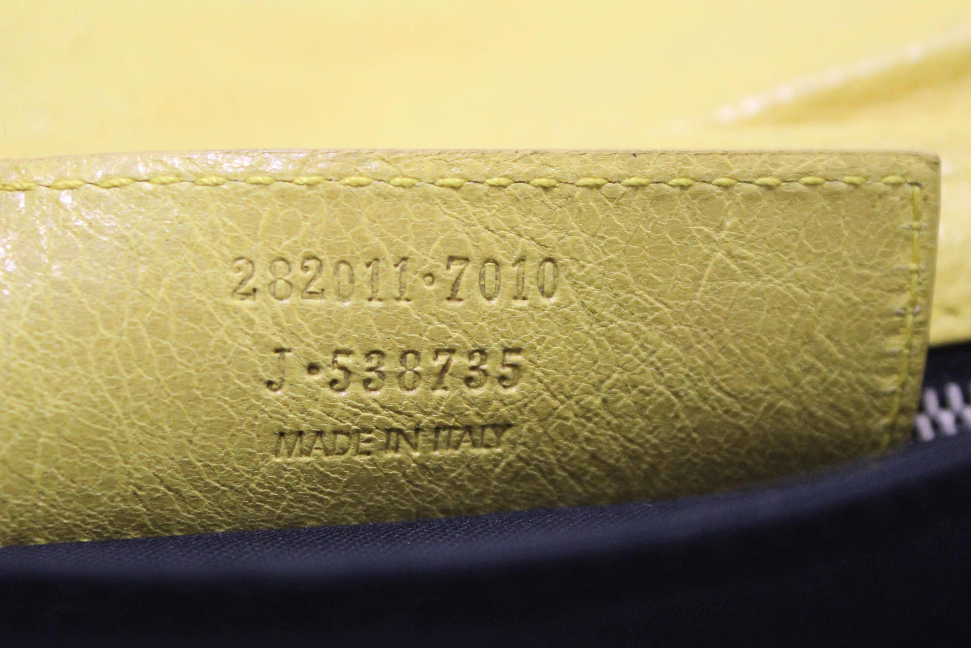 Authentic Balenciaga Yellow Leather Giant Envelope 21 Clutch Handbag for Women | Luxury Designer Crossbody Bag | Perfect for Parties, Weddings & Evening Events