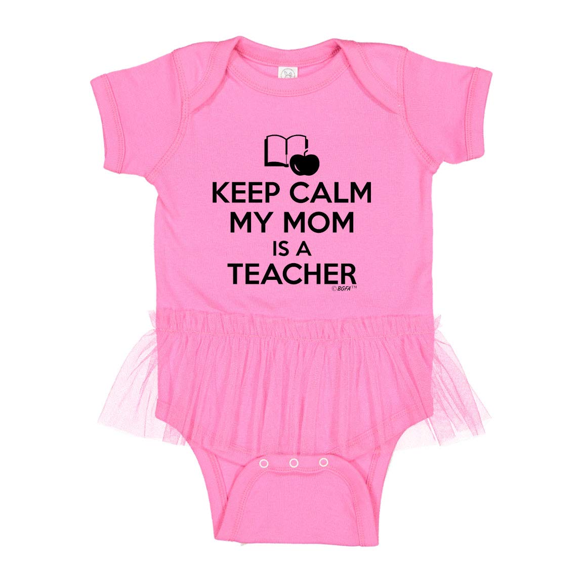 Baby Tutu Bodysuit - Teacher Mom Gift for Special Occasions