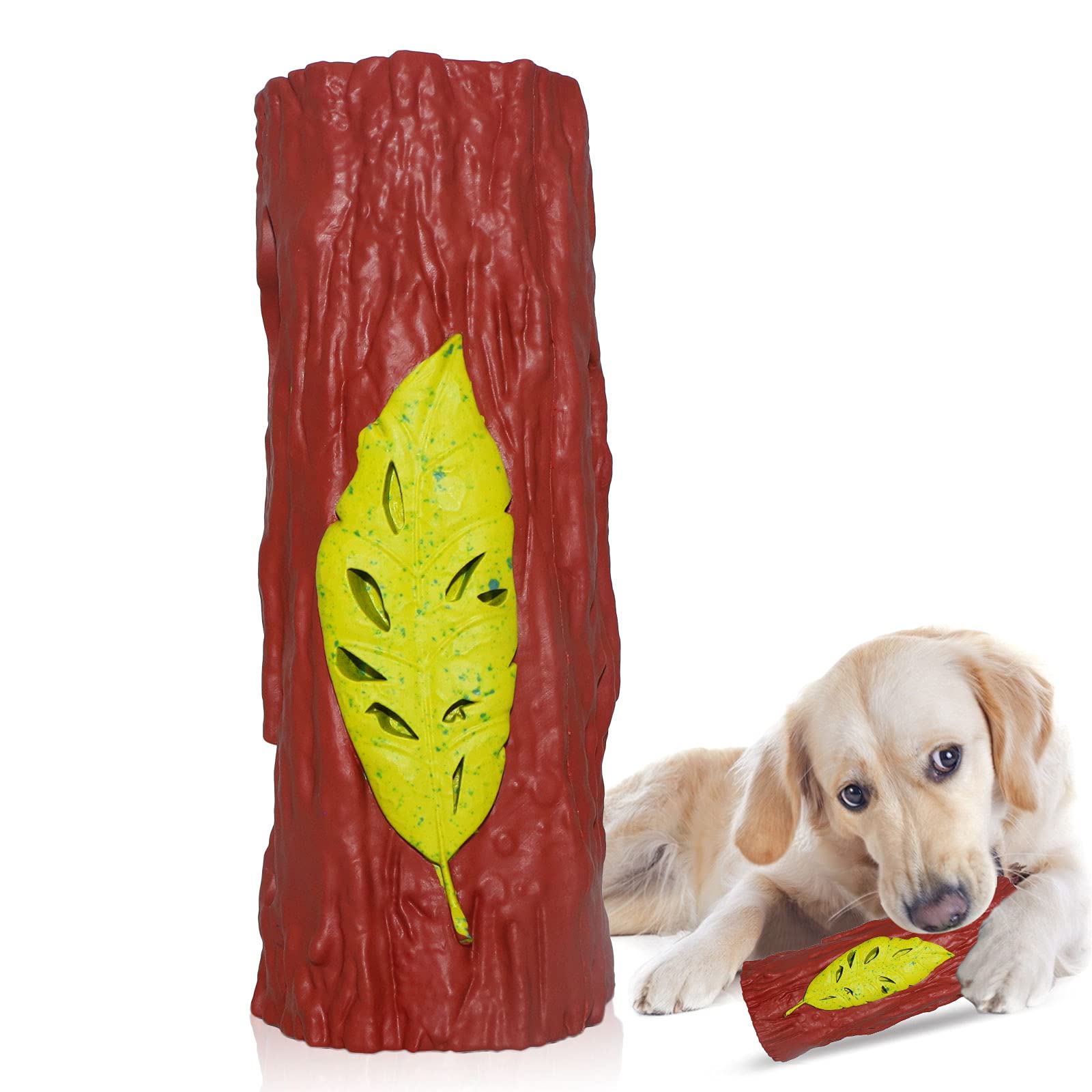 Indestructible Dog Chew Toys for Aggressive Chewers - Heavy Duty Chew Toys for Small, Medium & Large Breed Dogs - Durable XXL Dog Bone for Powerful Jaws - Perfect for Teething, Anxiety Relief & Playtime