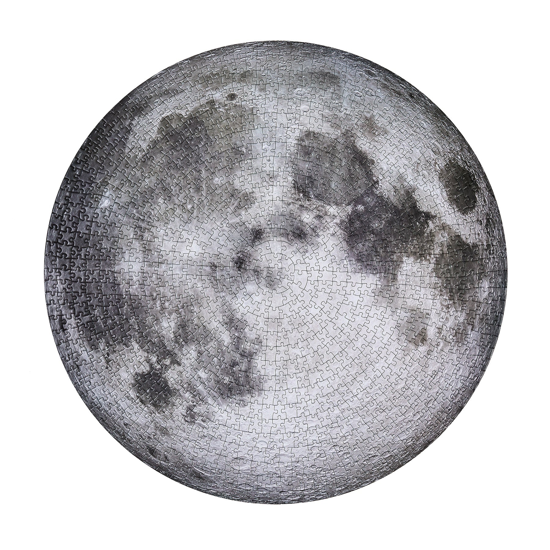 The Moon 1000-Piece Jigsaw Puzzle by Four Point Puzzles – Perfect for Family Game Nights, Relaxation & Home Decor